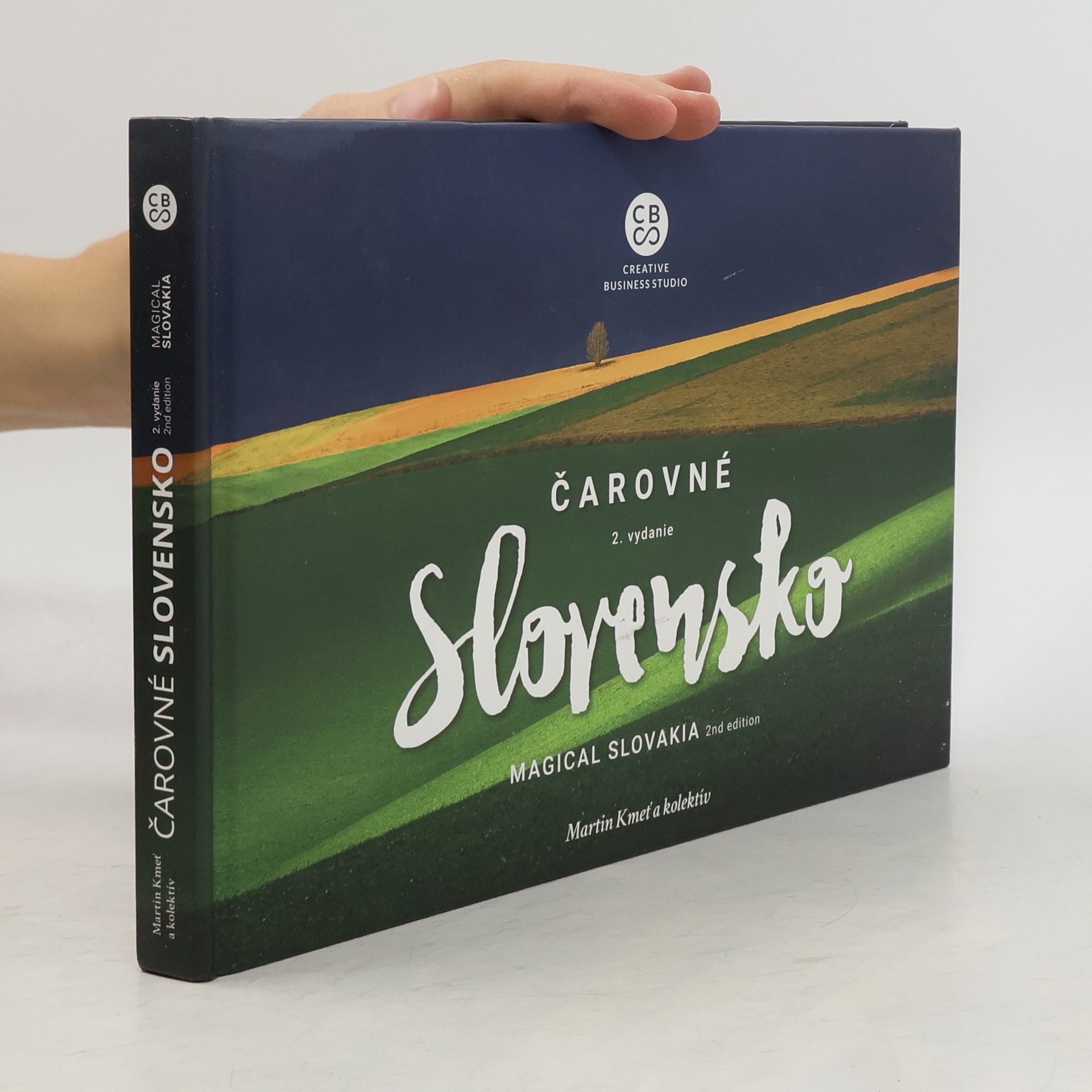 Martin Kmeť Čarovné Slovensko. Magical Slovakia