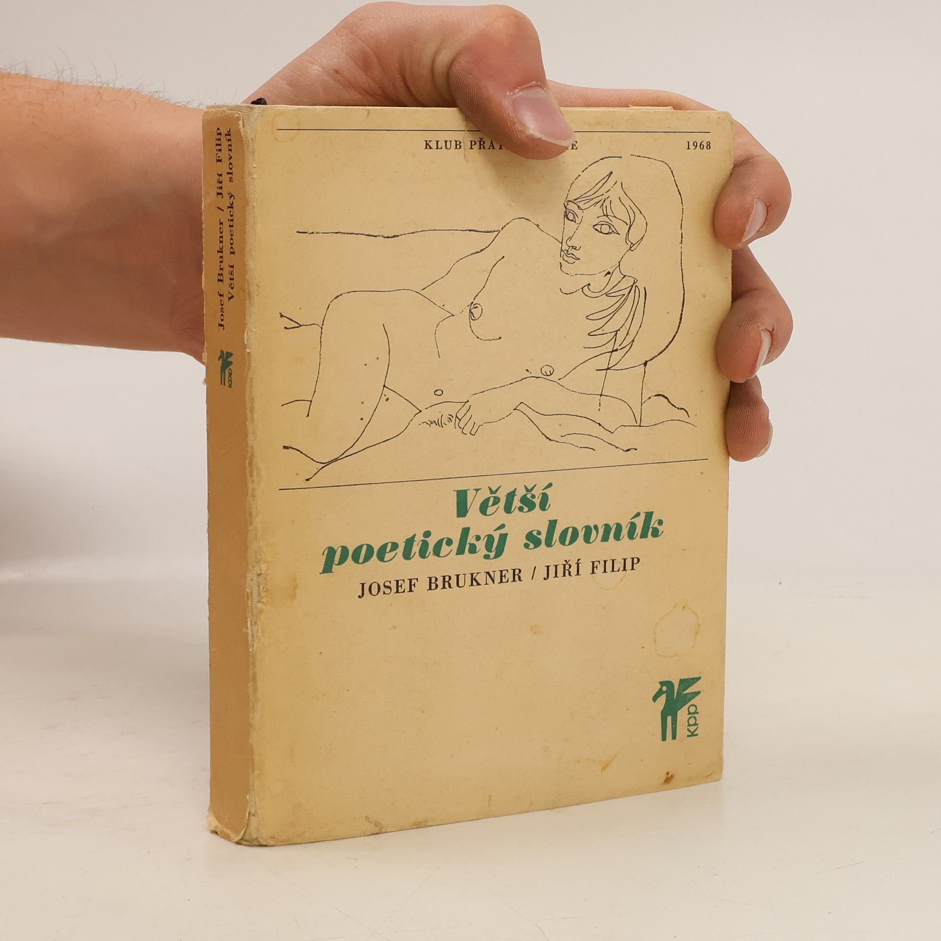 Josef Brukner Větší poetický slovník