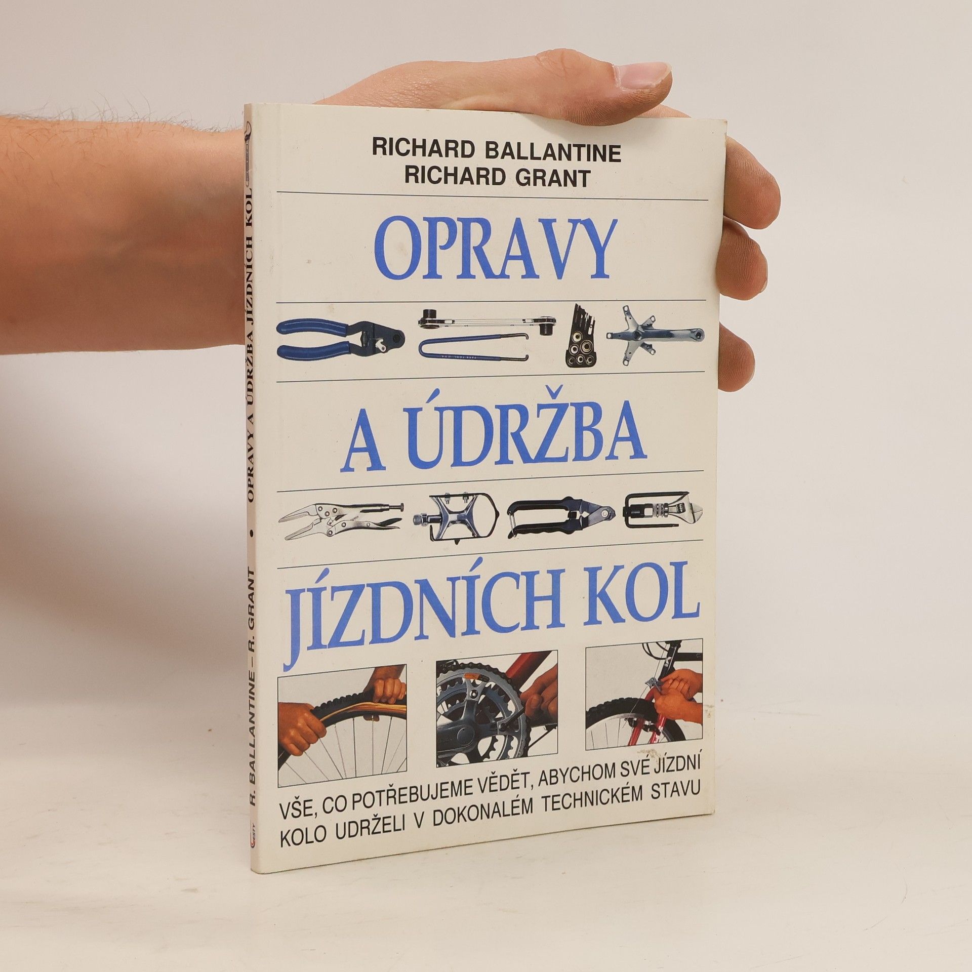 Richard Grant Opravy a údržba jízdních kol