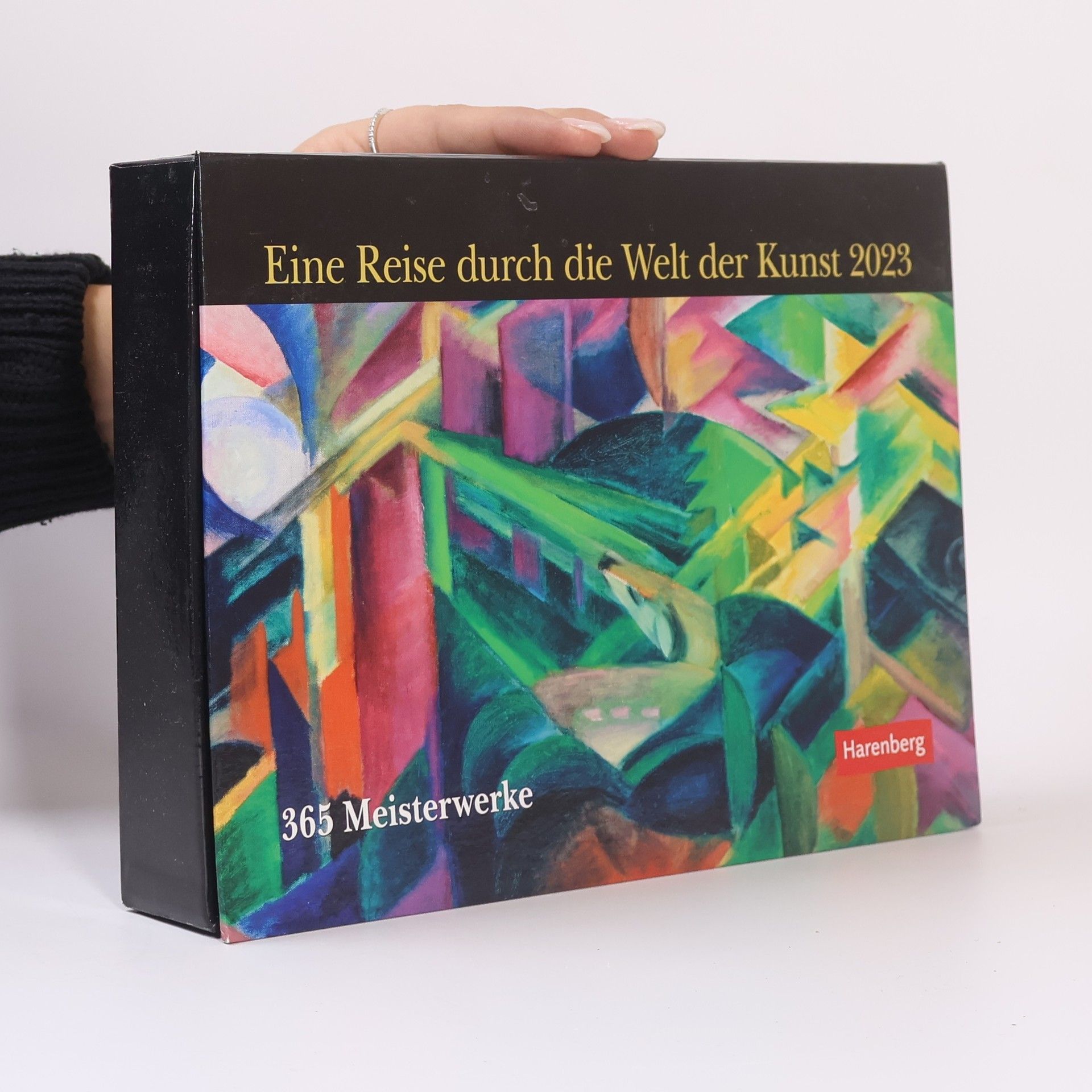 Harenberg Eine Reise durch die Welt der Kunst Premiumkalender 2023