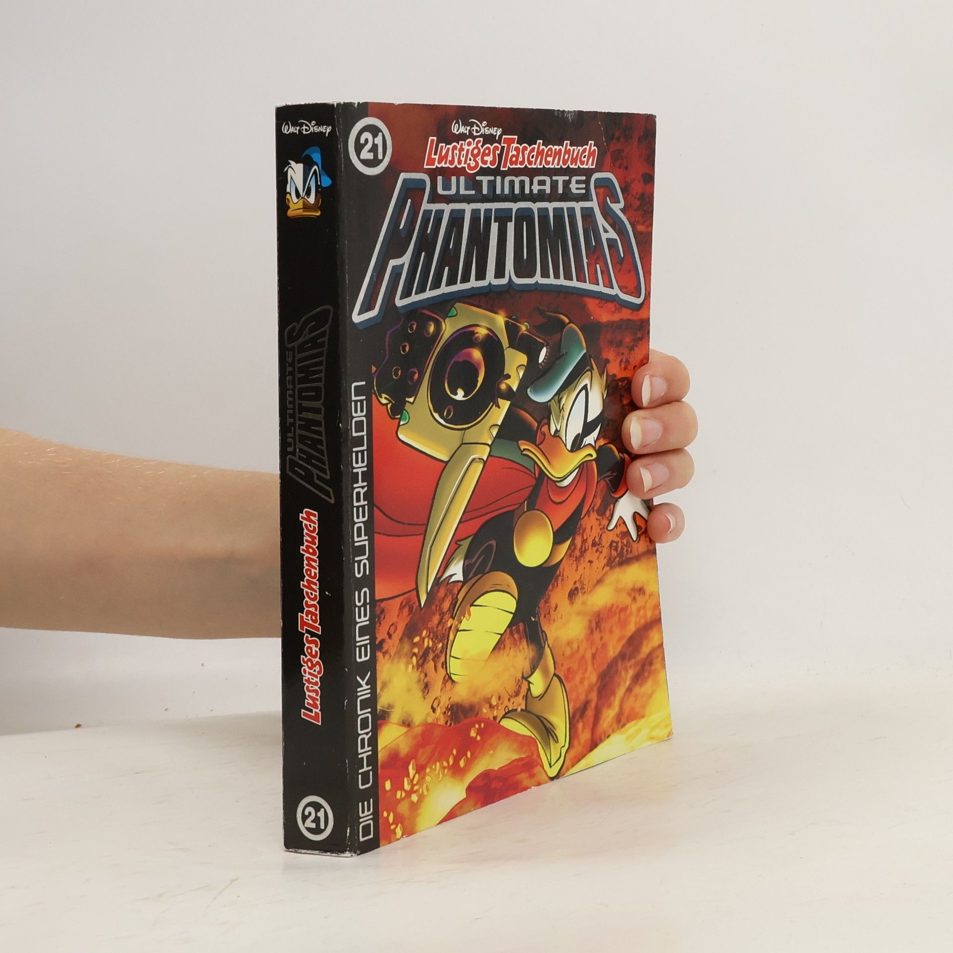Walt Disney Lustiges Taschenbuch. Ultimate Phantomias 21