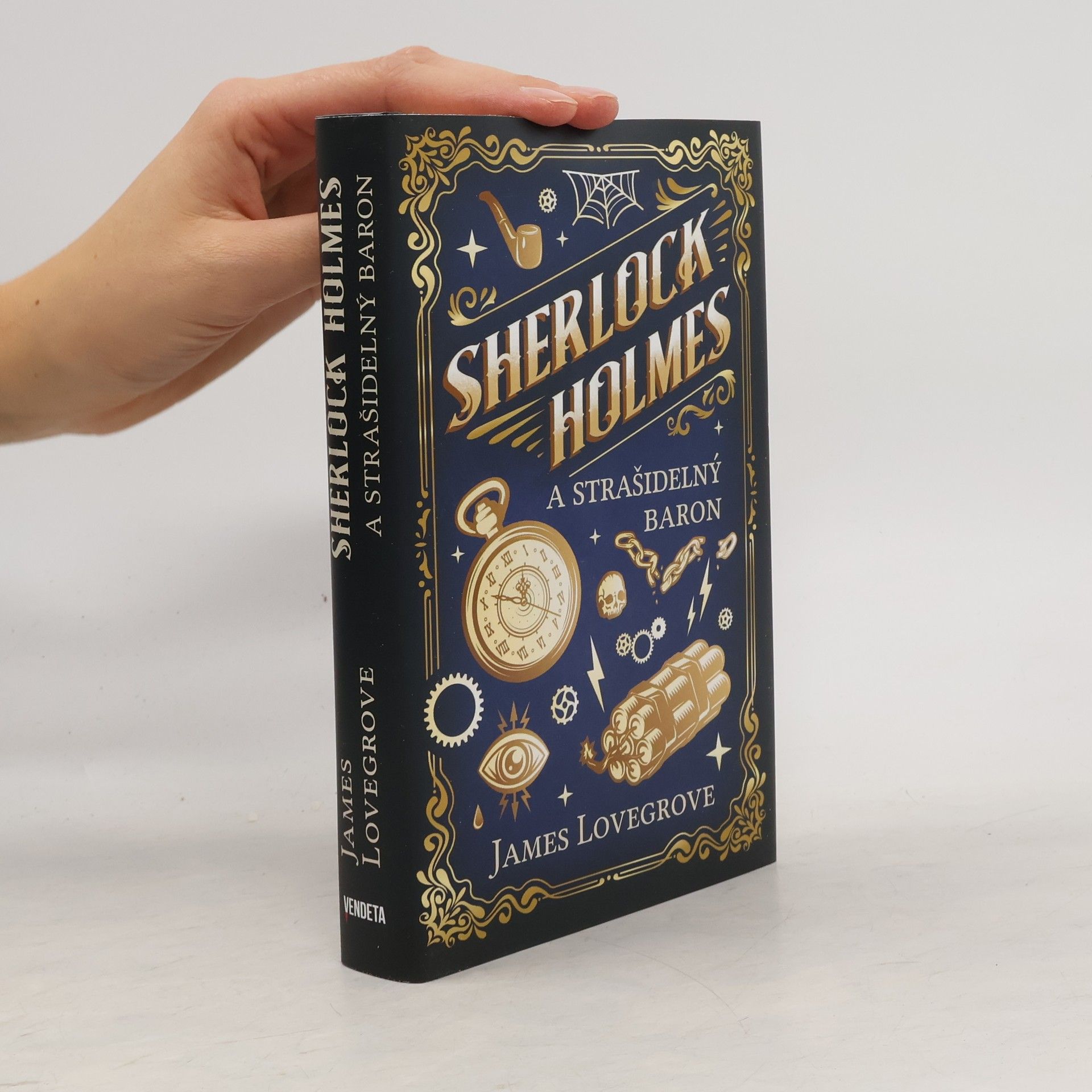 James Lovegrove Sherlock Holmes a Strašidelný baron