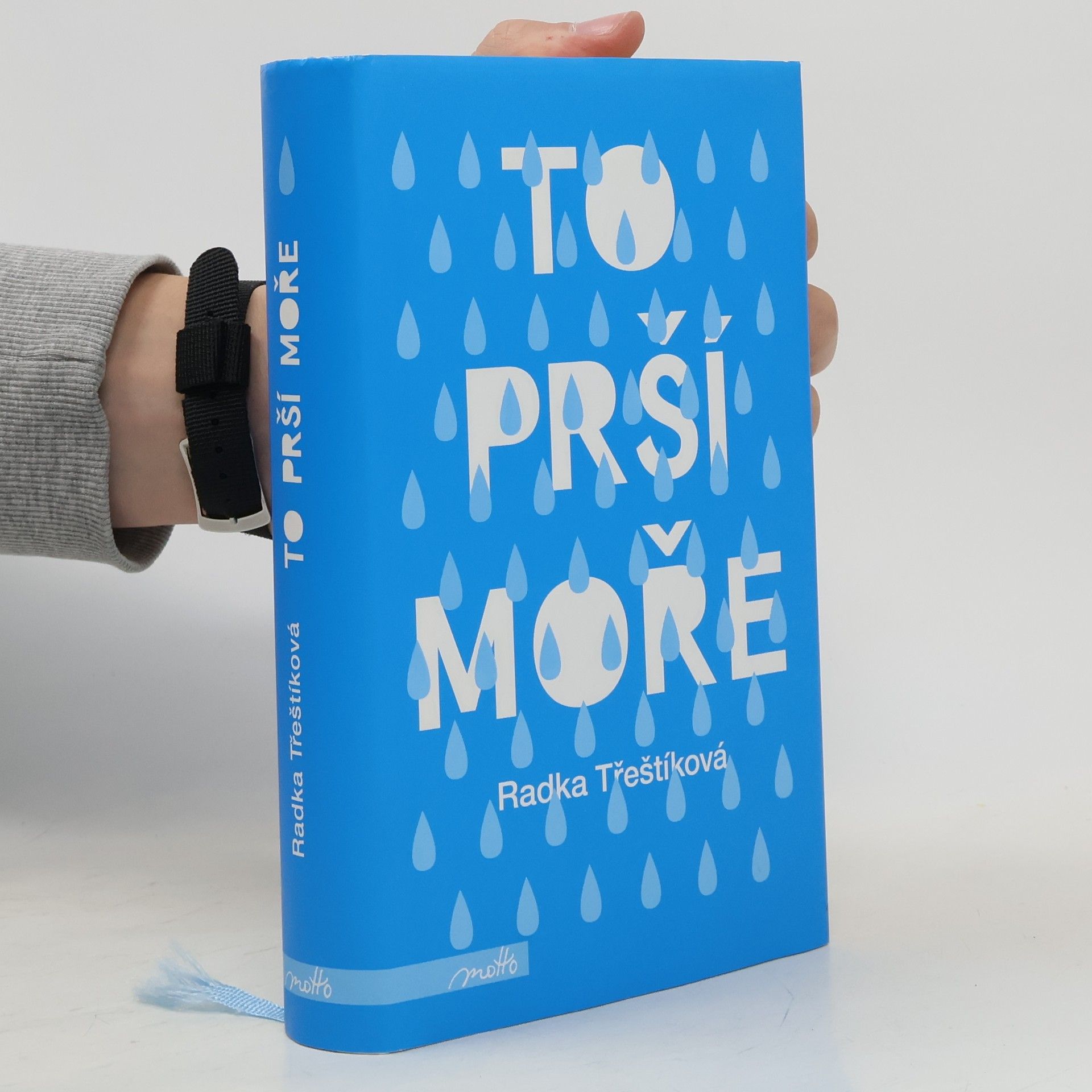 Radka Třeštíková To prší moře