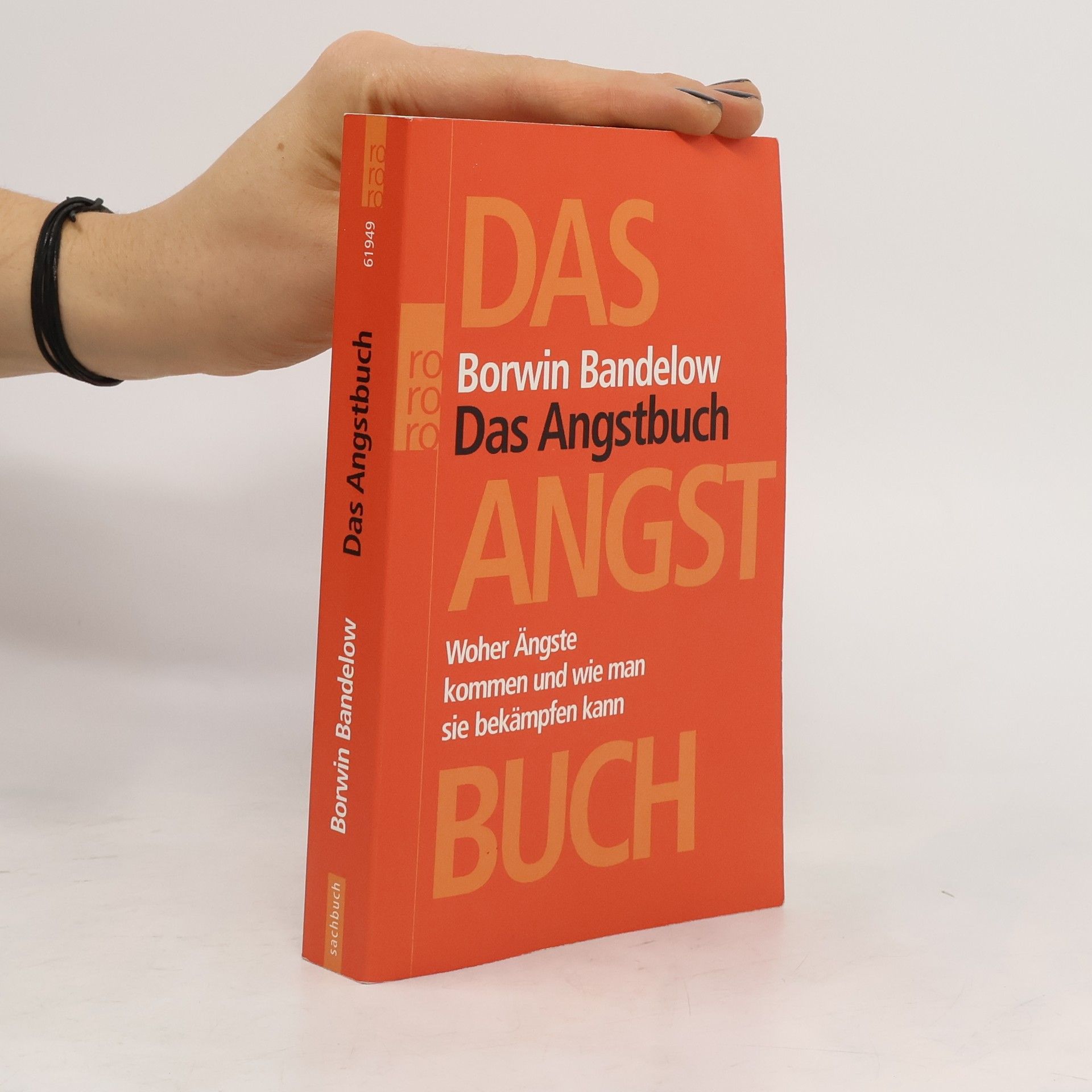 Borwin Bandelow Das Angstbuch