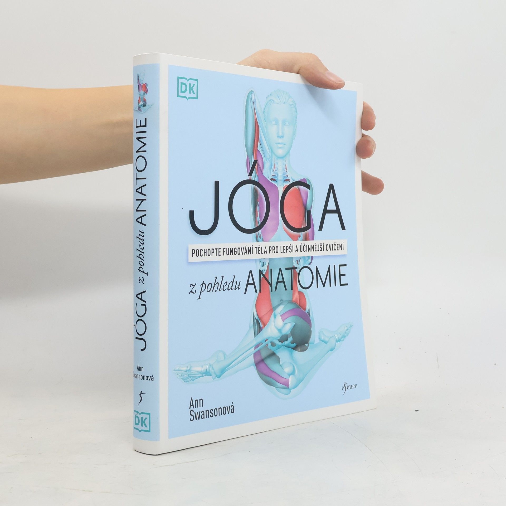 Ann Swanson Jóga z pohledu anatomie