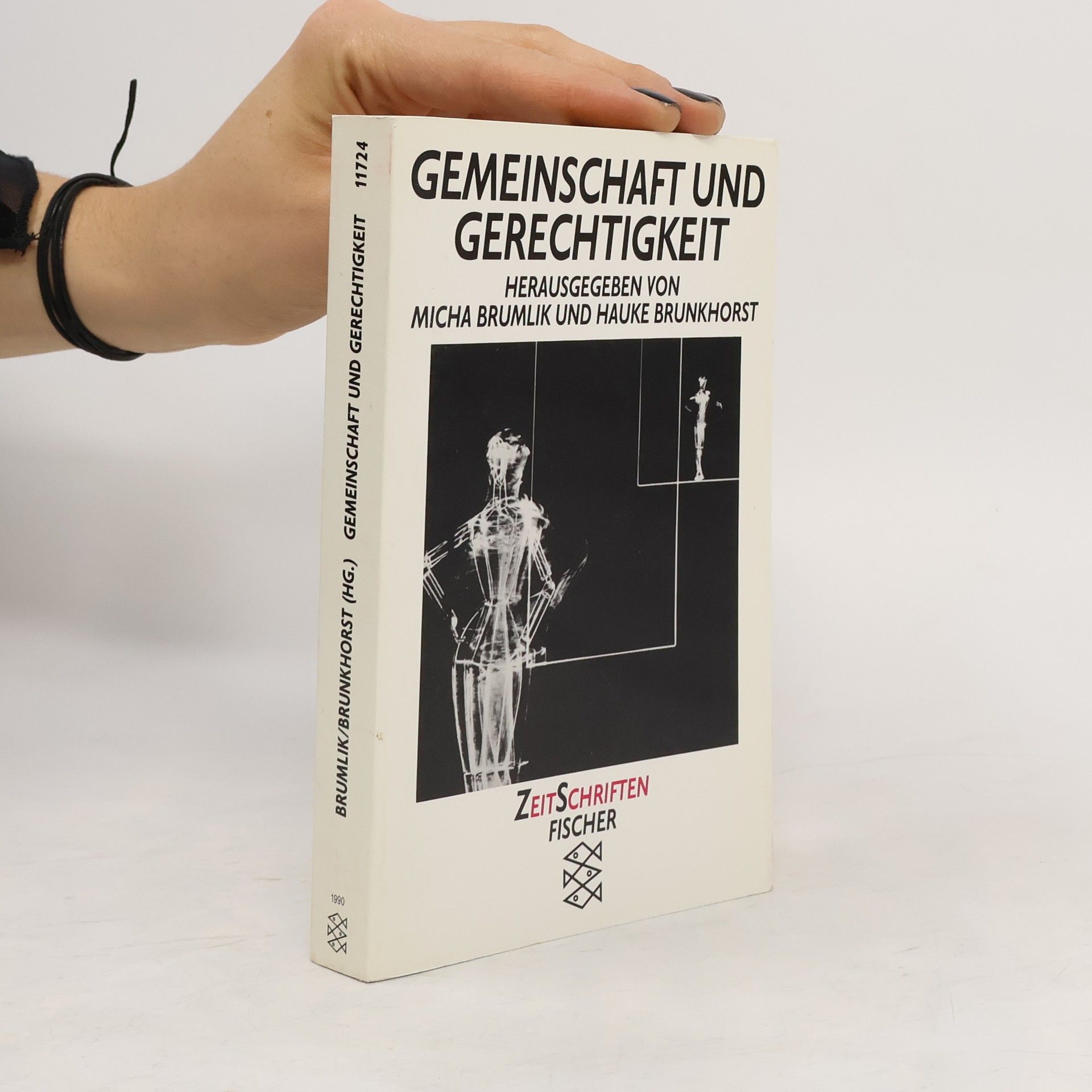 Micha Brumlik Gemeinschaft und Gerechtigkeit