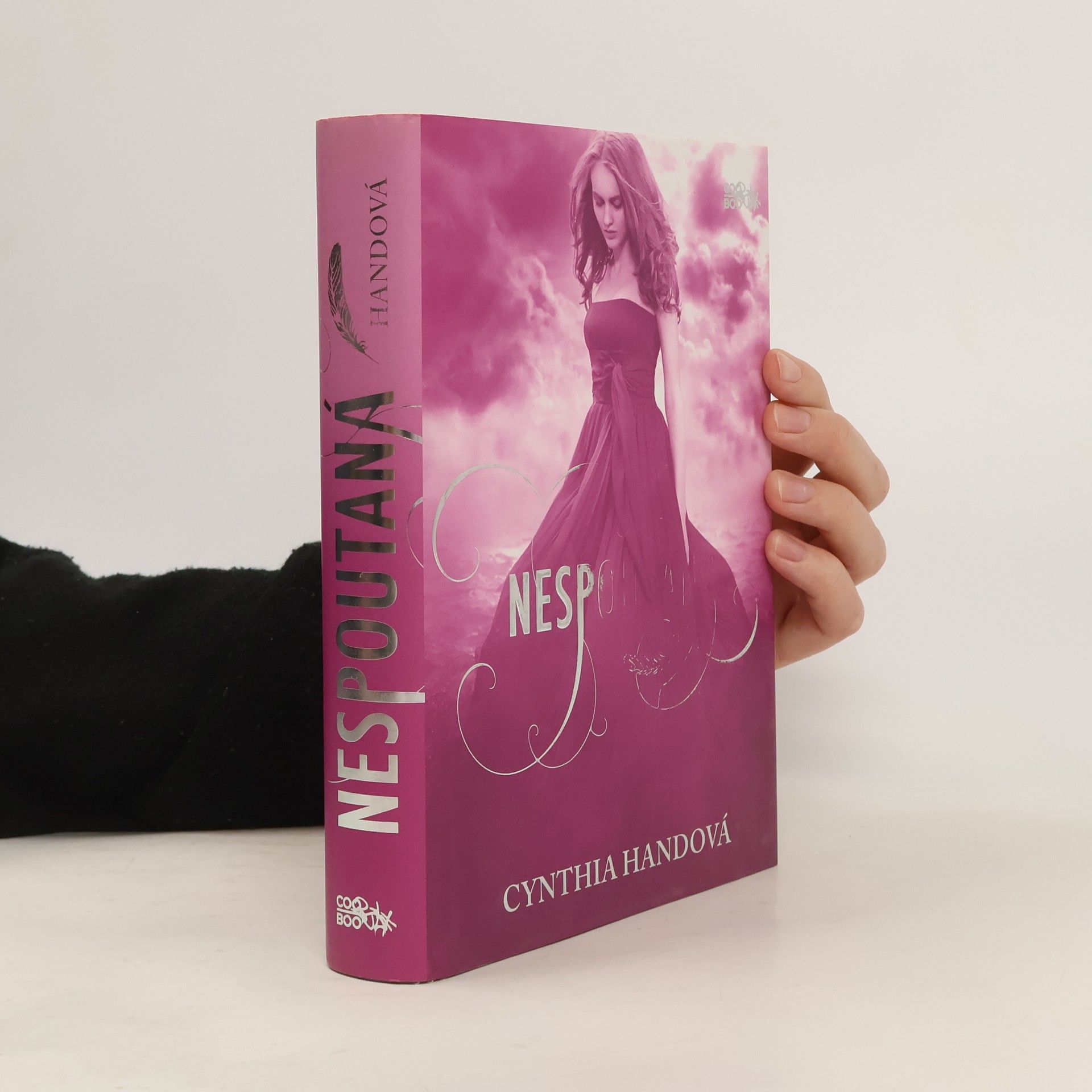 Cynthia Hand Nespoutaná. Třetí díl