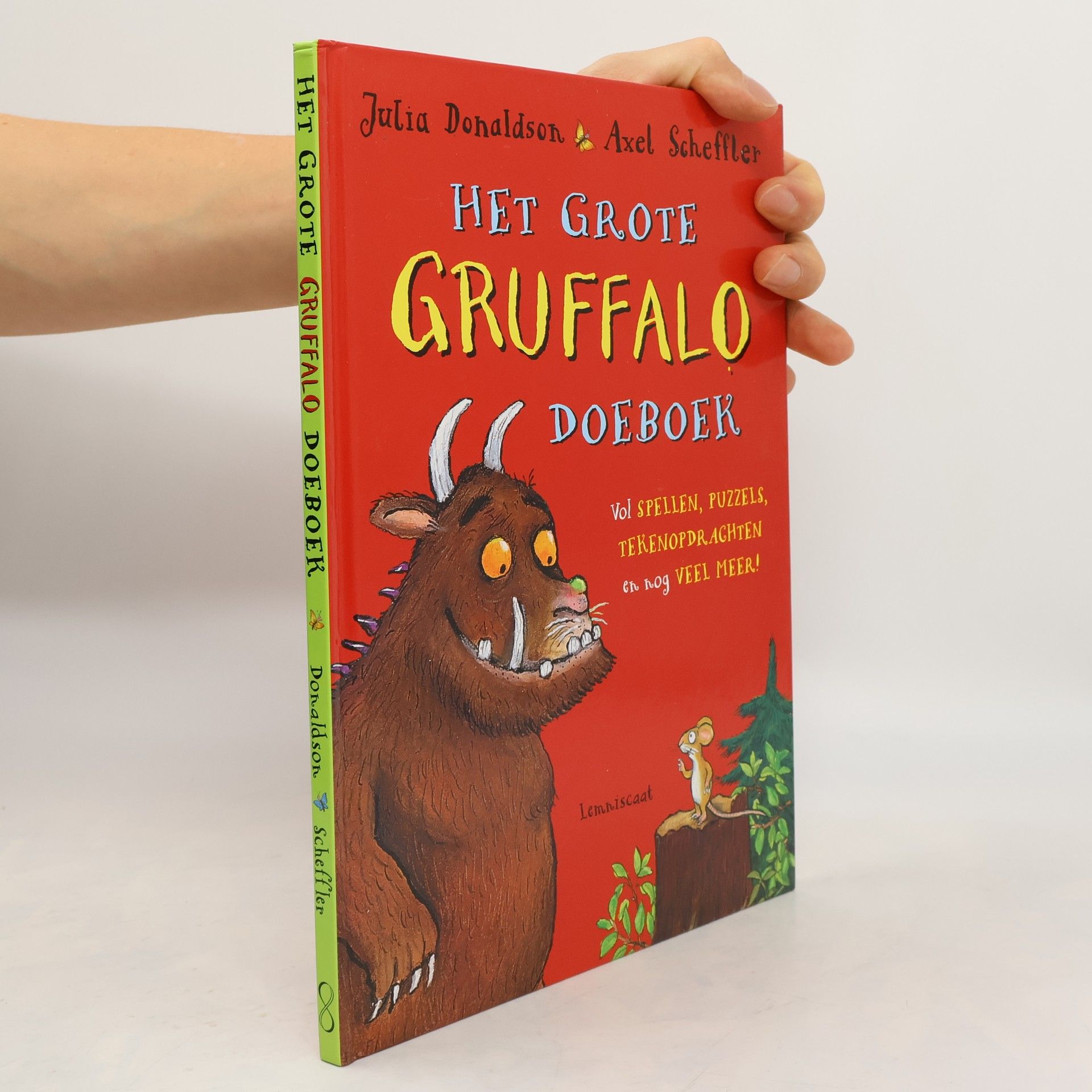 Julia Donaldson Het grote Gruffalo Doeboek