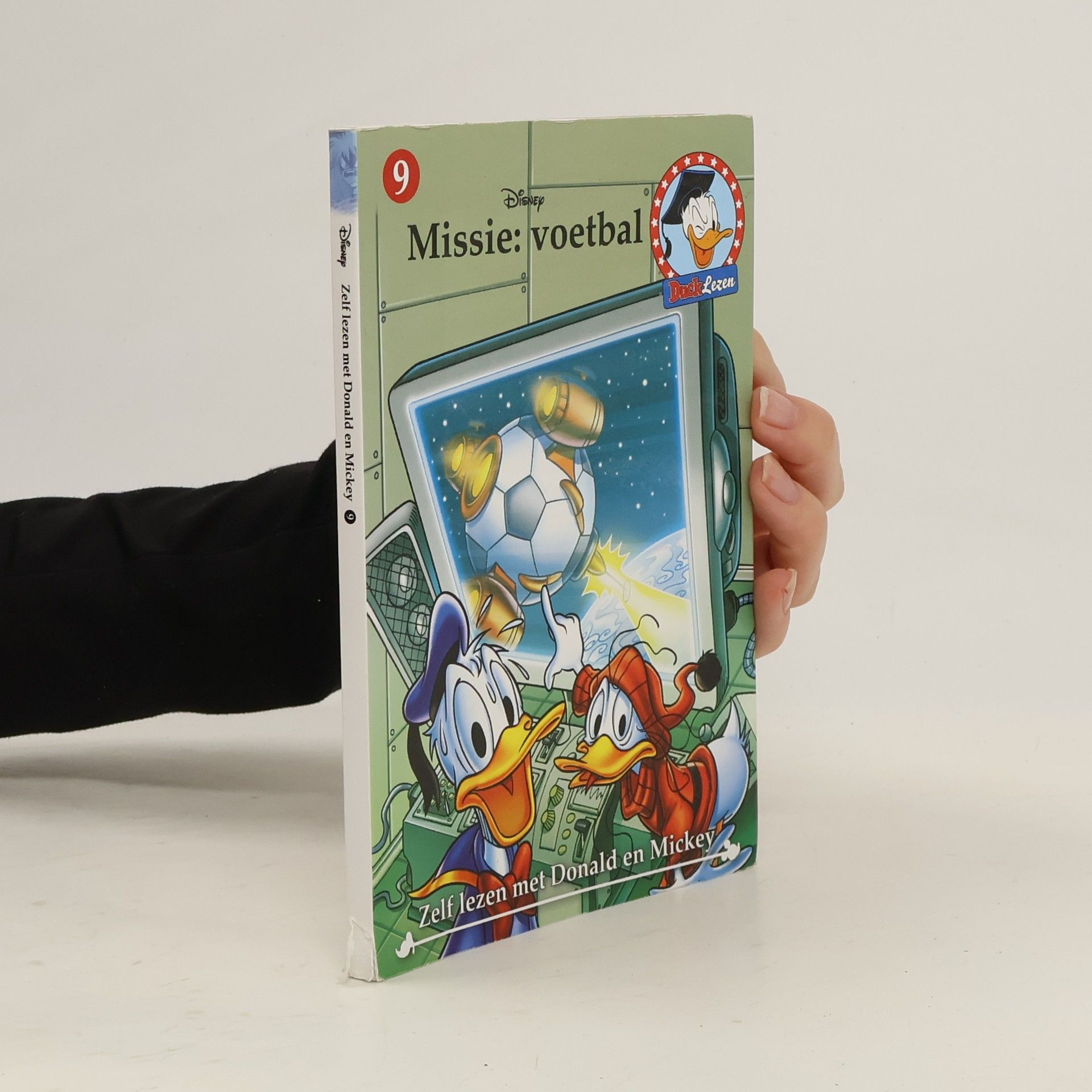 Walt Disney Missie: voerbal 9