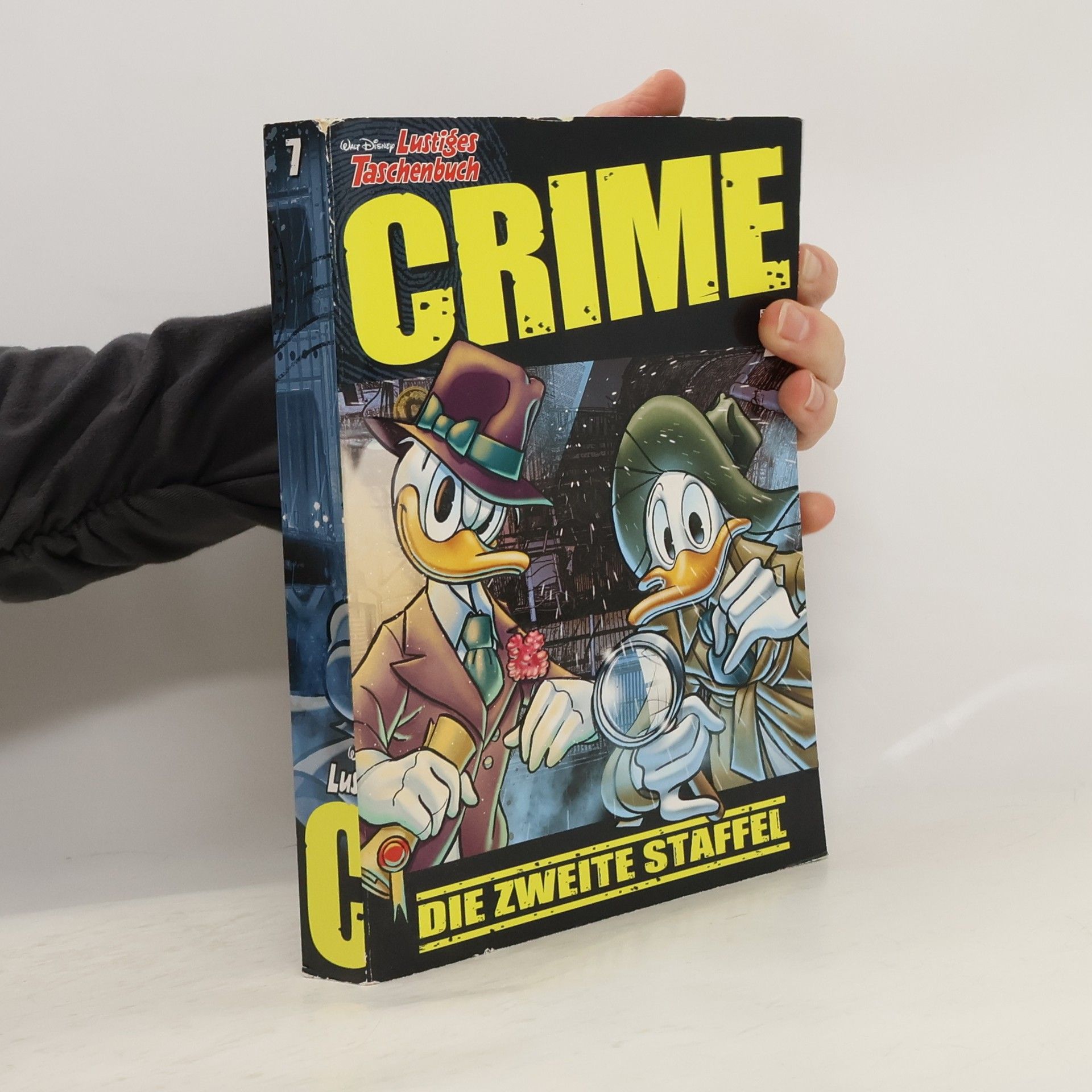Walt Disney Lustiges Taschenbuch Crime Bd.7