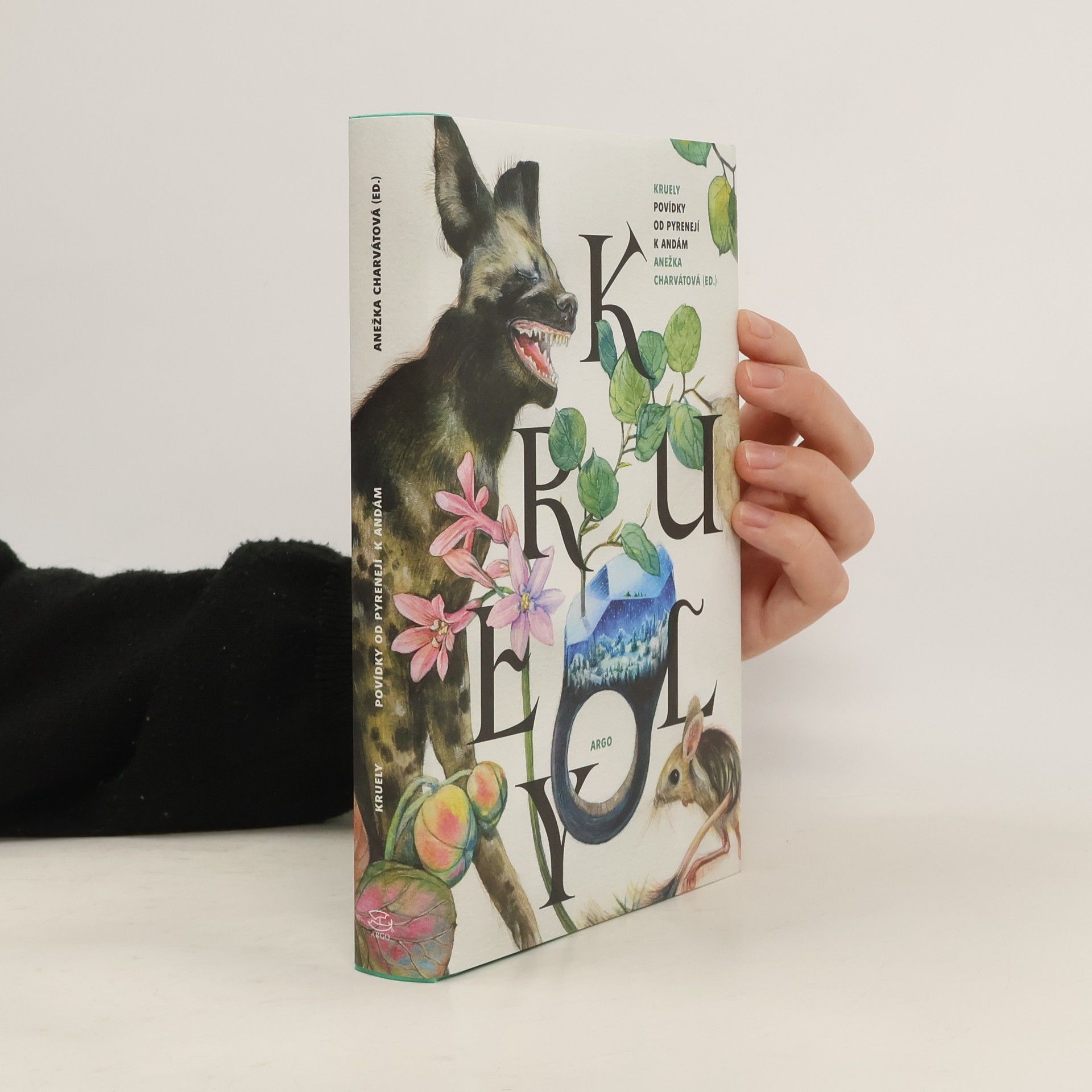 Anežka Charvátová Kruely : povídky od Pyrenejí k Andám