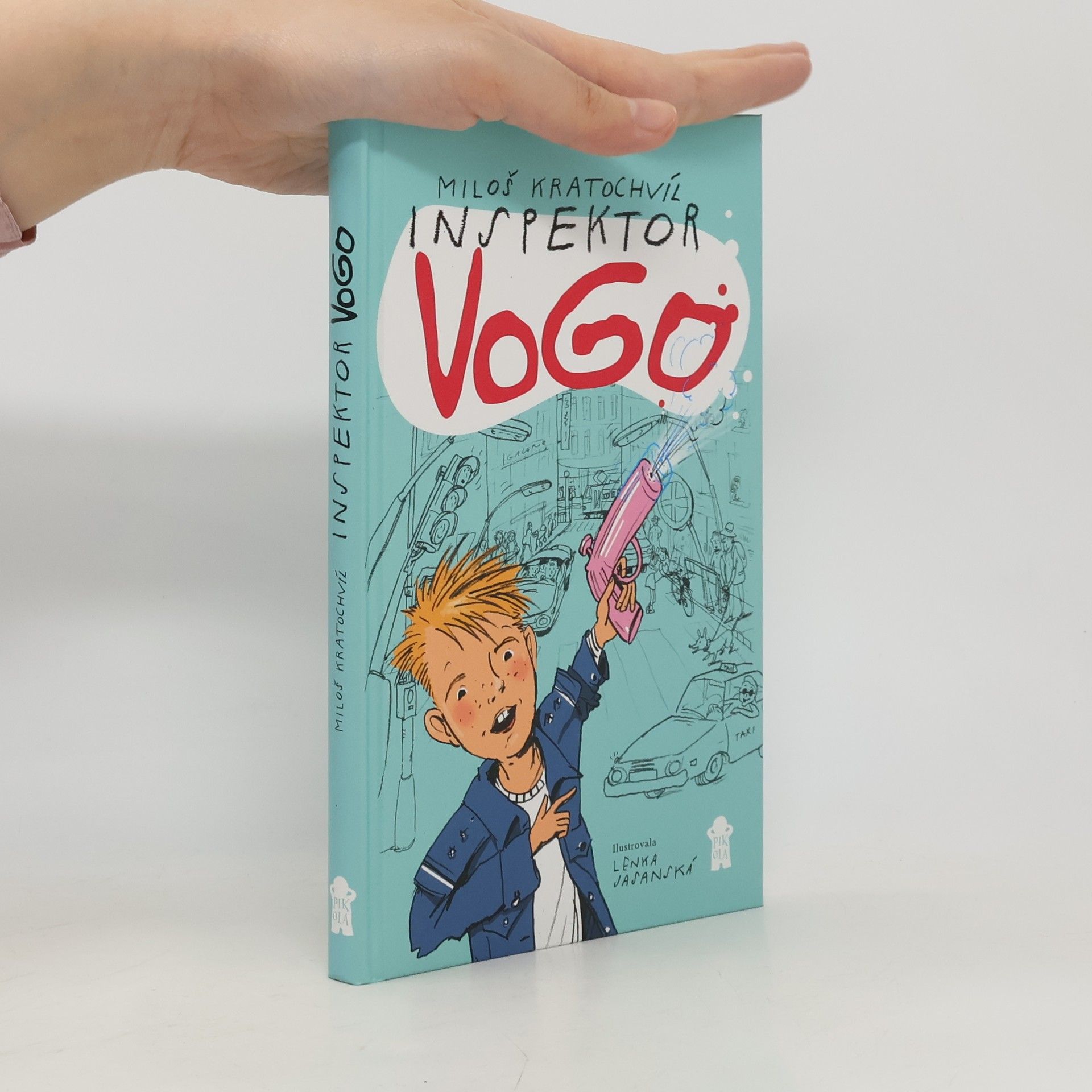 Miloš Kratochvíl Inspektor Vogo