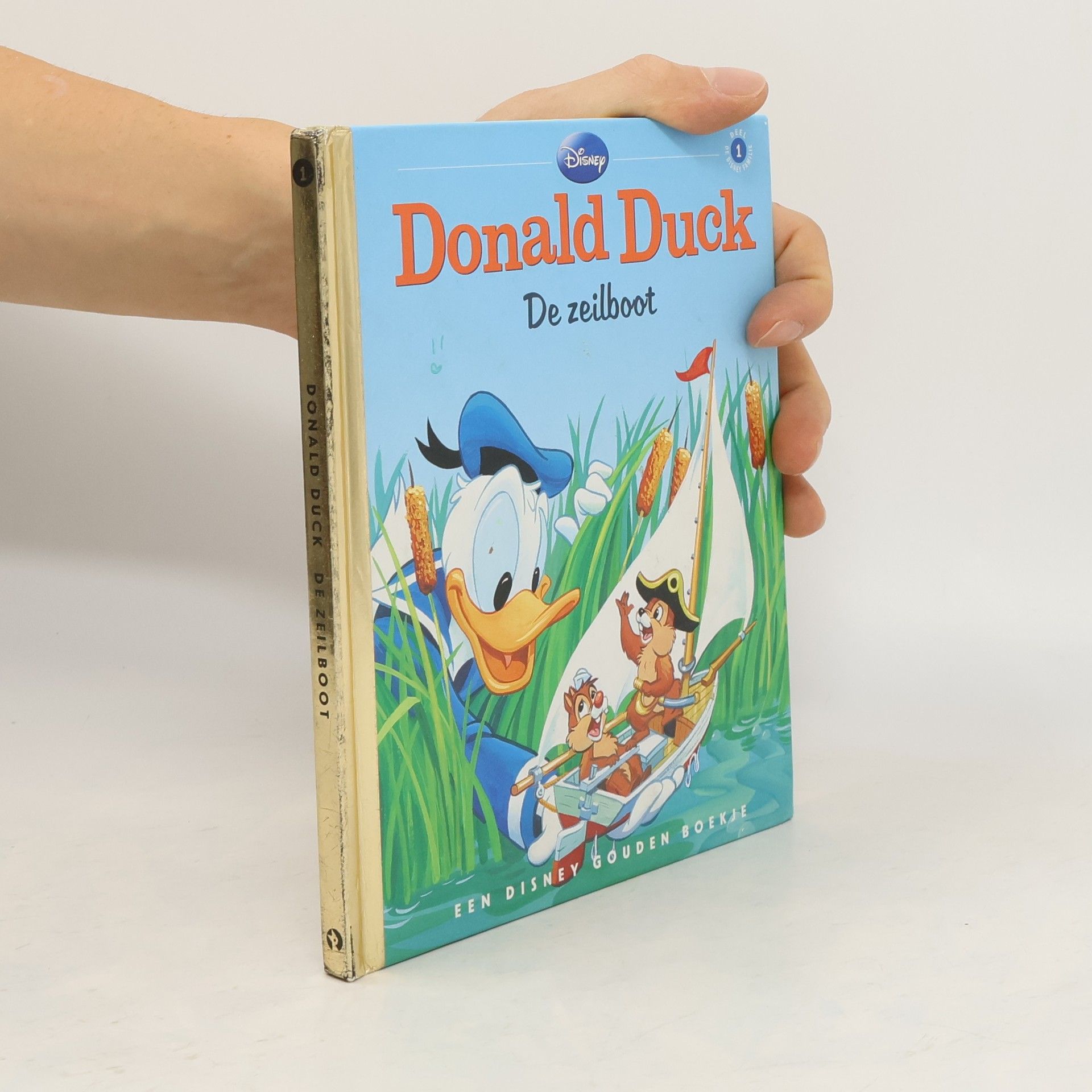 Een Disney Gouden Boekje - 1: Donald Duck