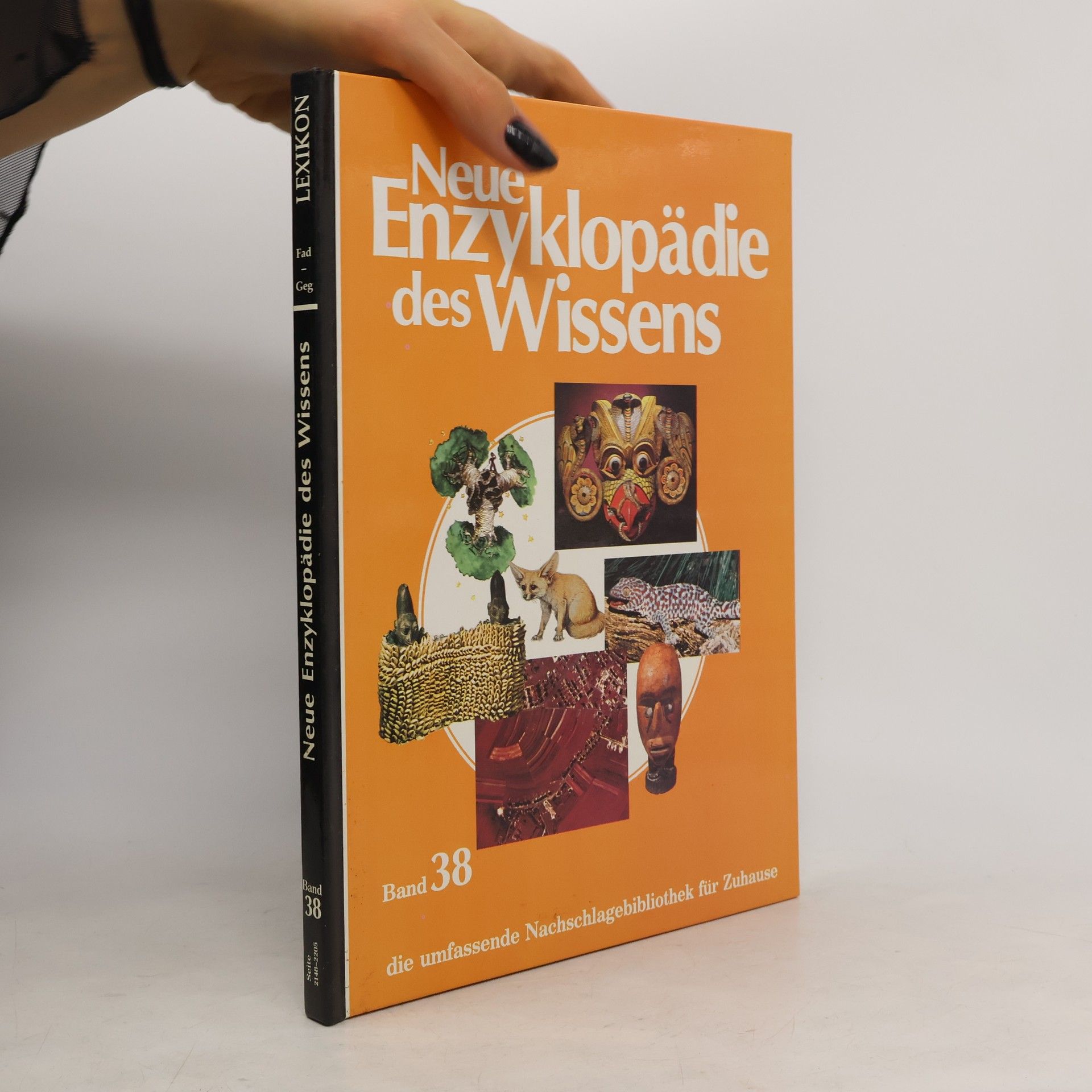 AA.VV. Neue Enzyklopädie des Wissens. Band 38. Fad-Geg