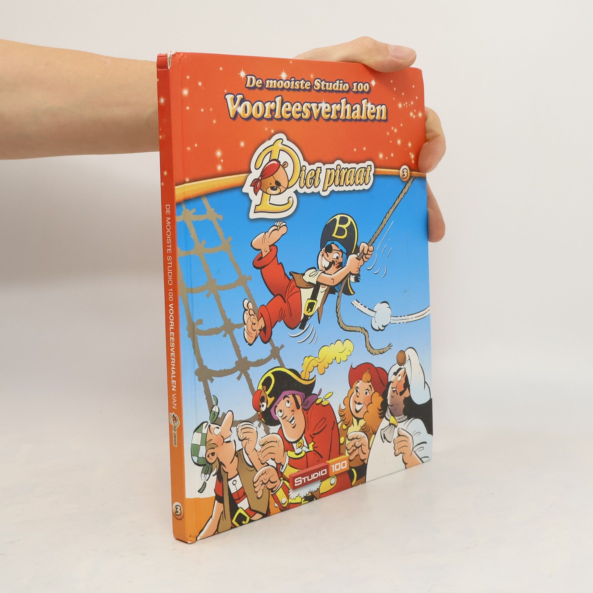 Collectif d'auteurs Piet piraat 3