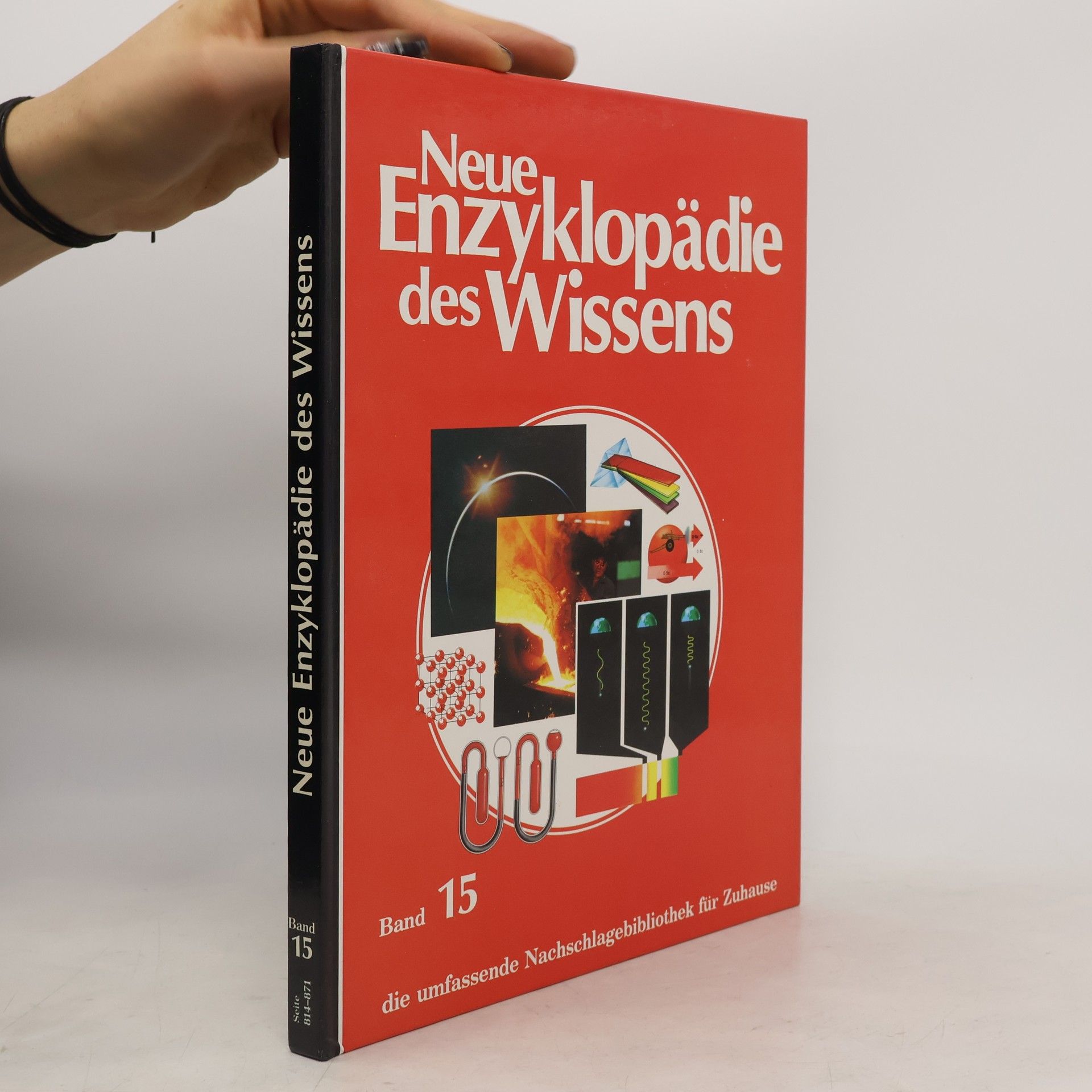 Collectif d'auteurs Neue Enzyklopädie des Wissens. Band 15