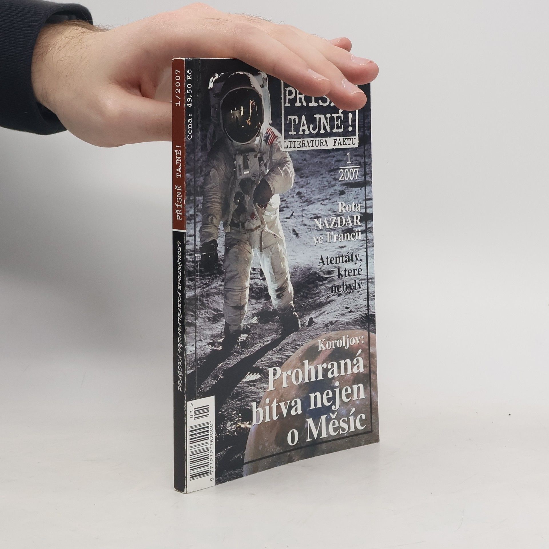 Collectif d'auteurs Přísně tajné! 1/2007