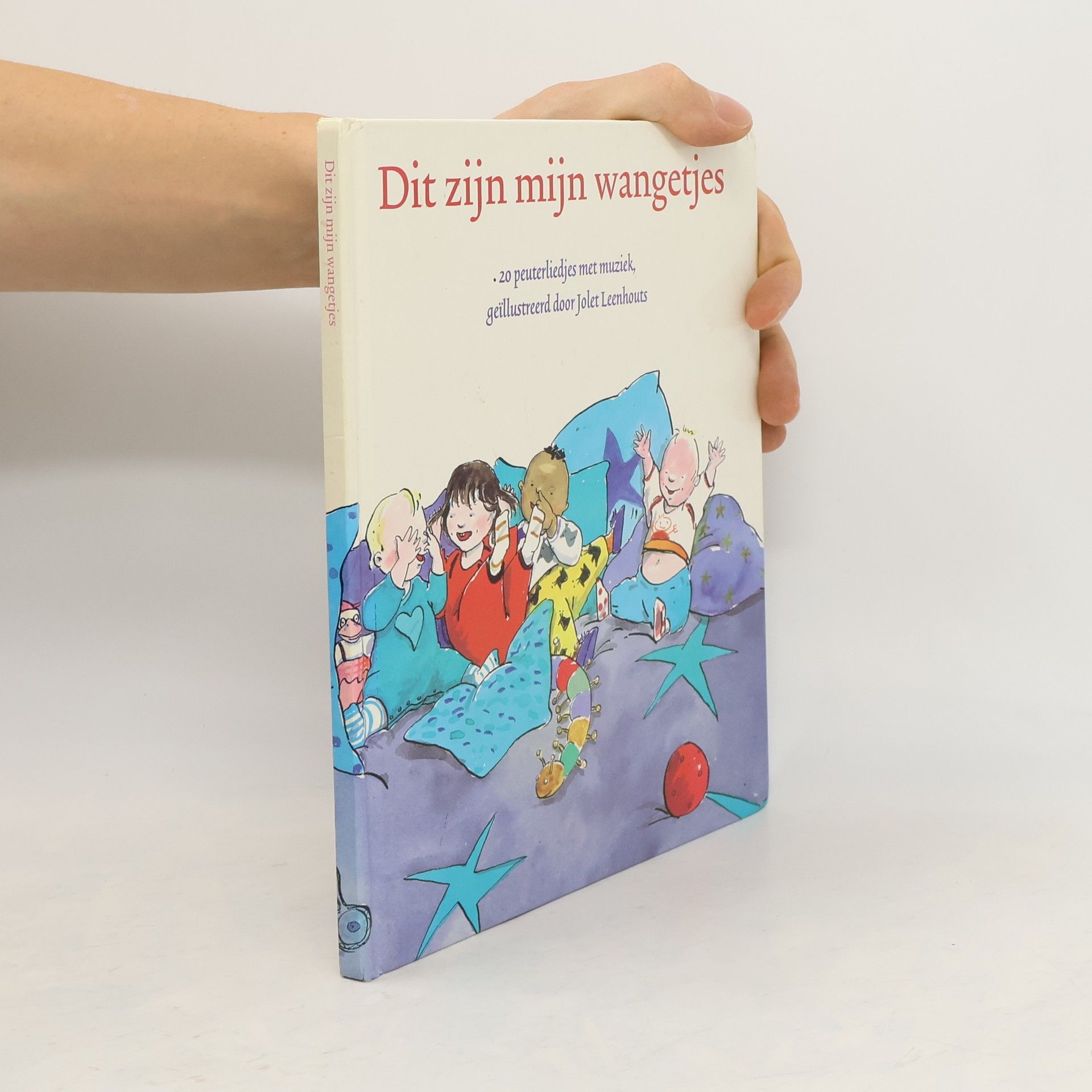 Jolet Leenhouts Dit zijn mijn wangetjes