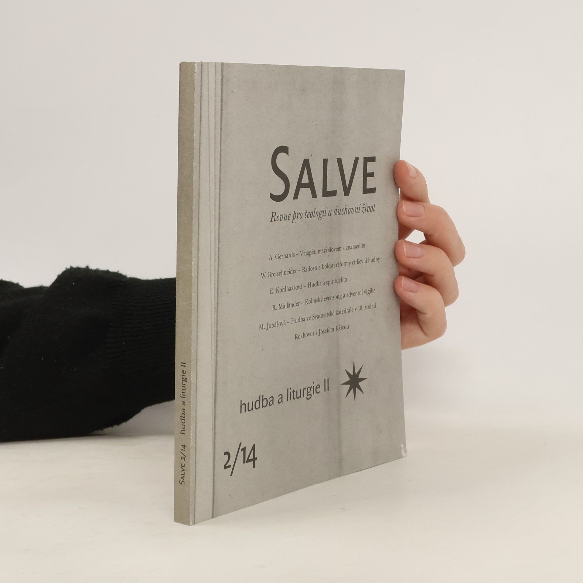 Kolektiv autorů Salve číslo 2. ročník 24