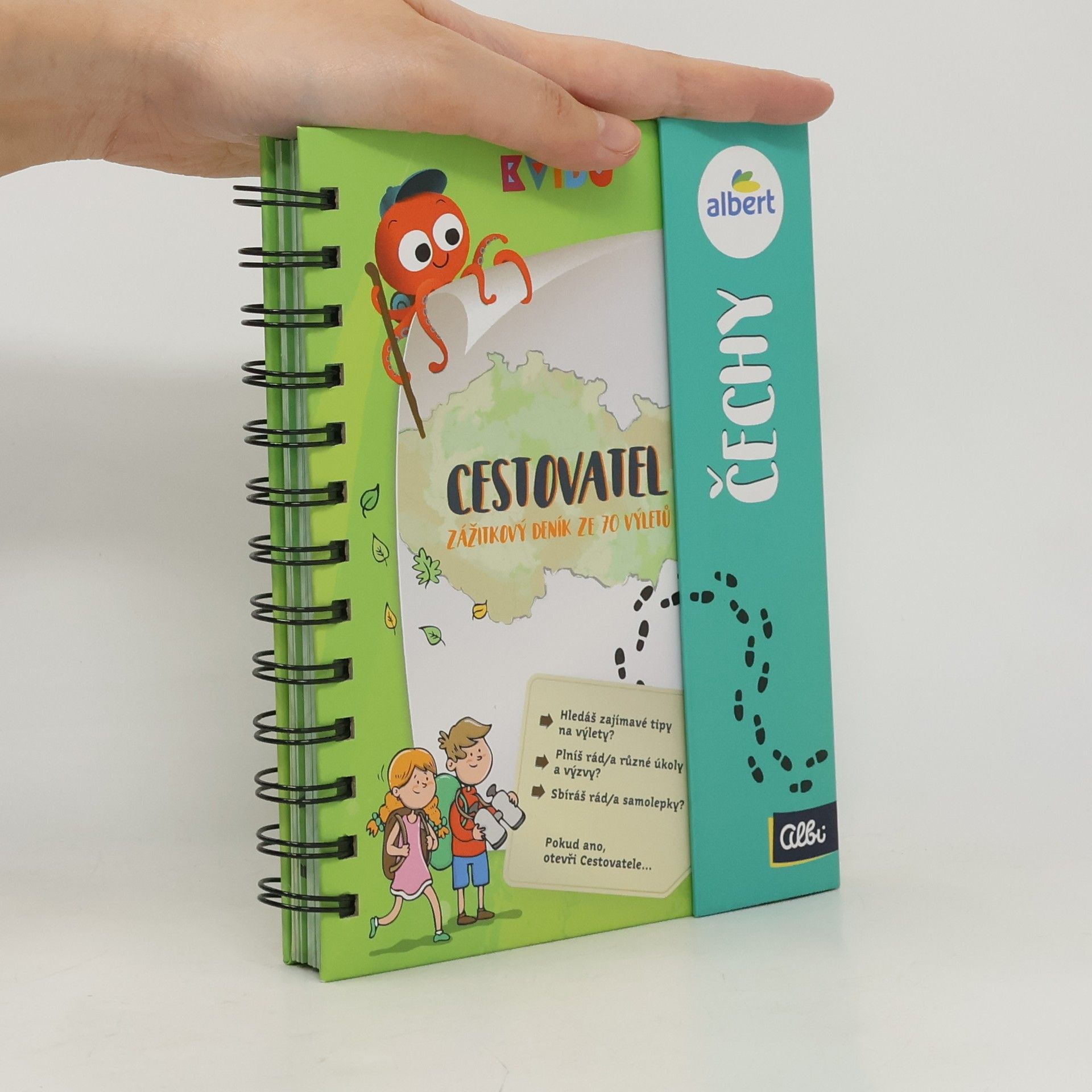 Auteurscollectief Cestovatel. Zážitkový deník ze 70 výletů. Čechy