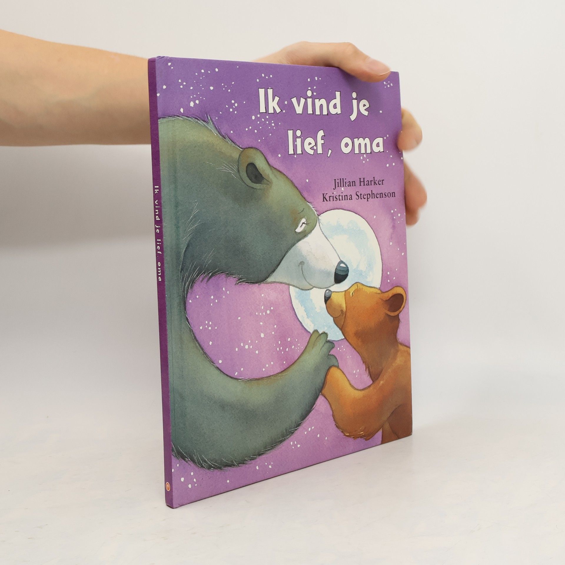 Ik vind je lief, oma