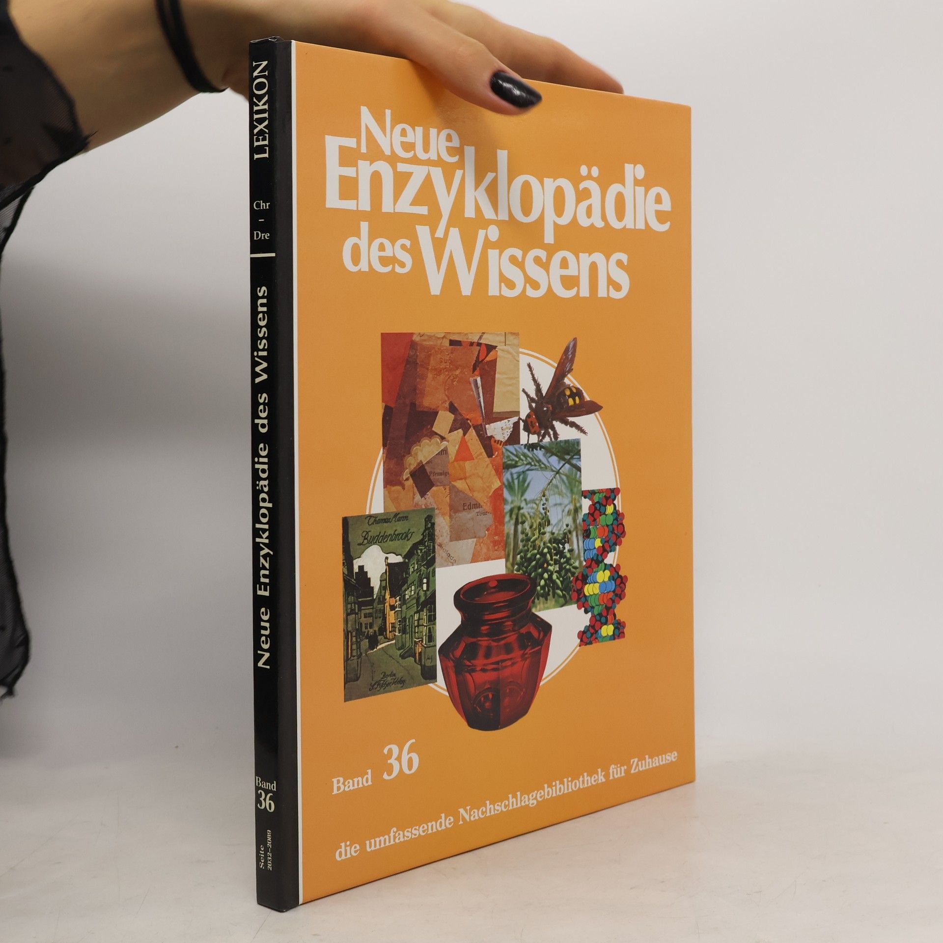 AA.VV. Neue Enzyklopädie des Wissens. Band 36