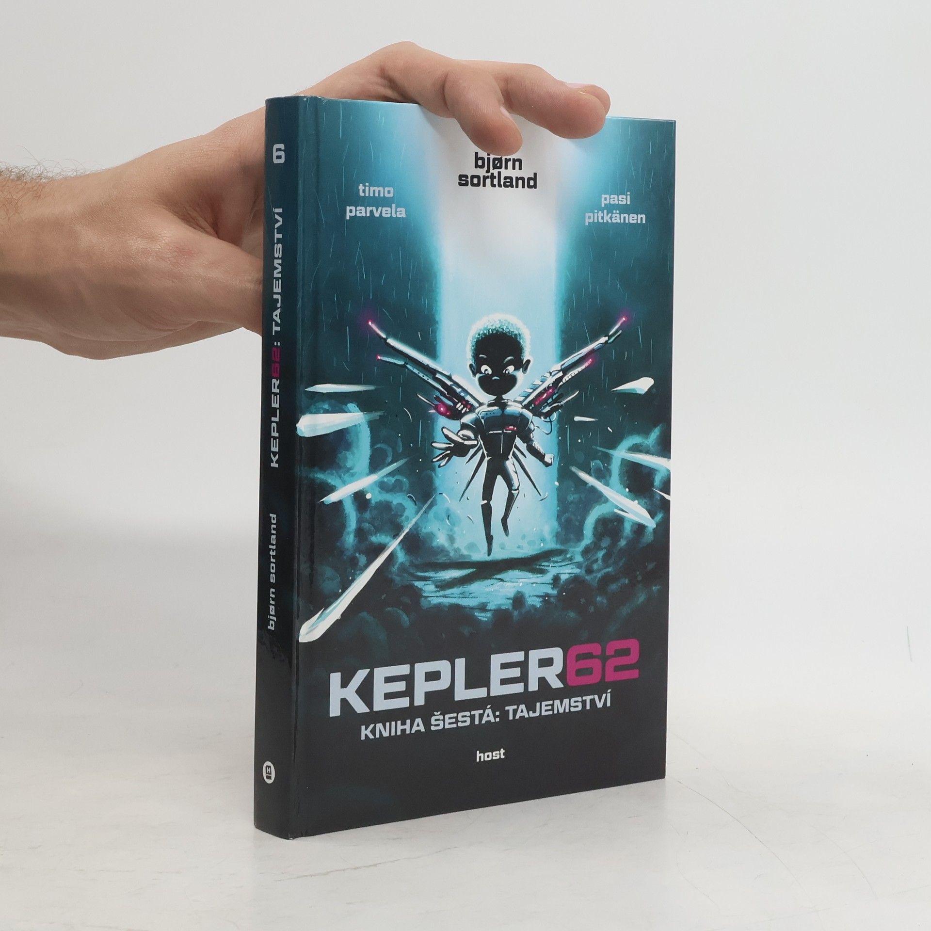 Timo Parvela Tajemství