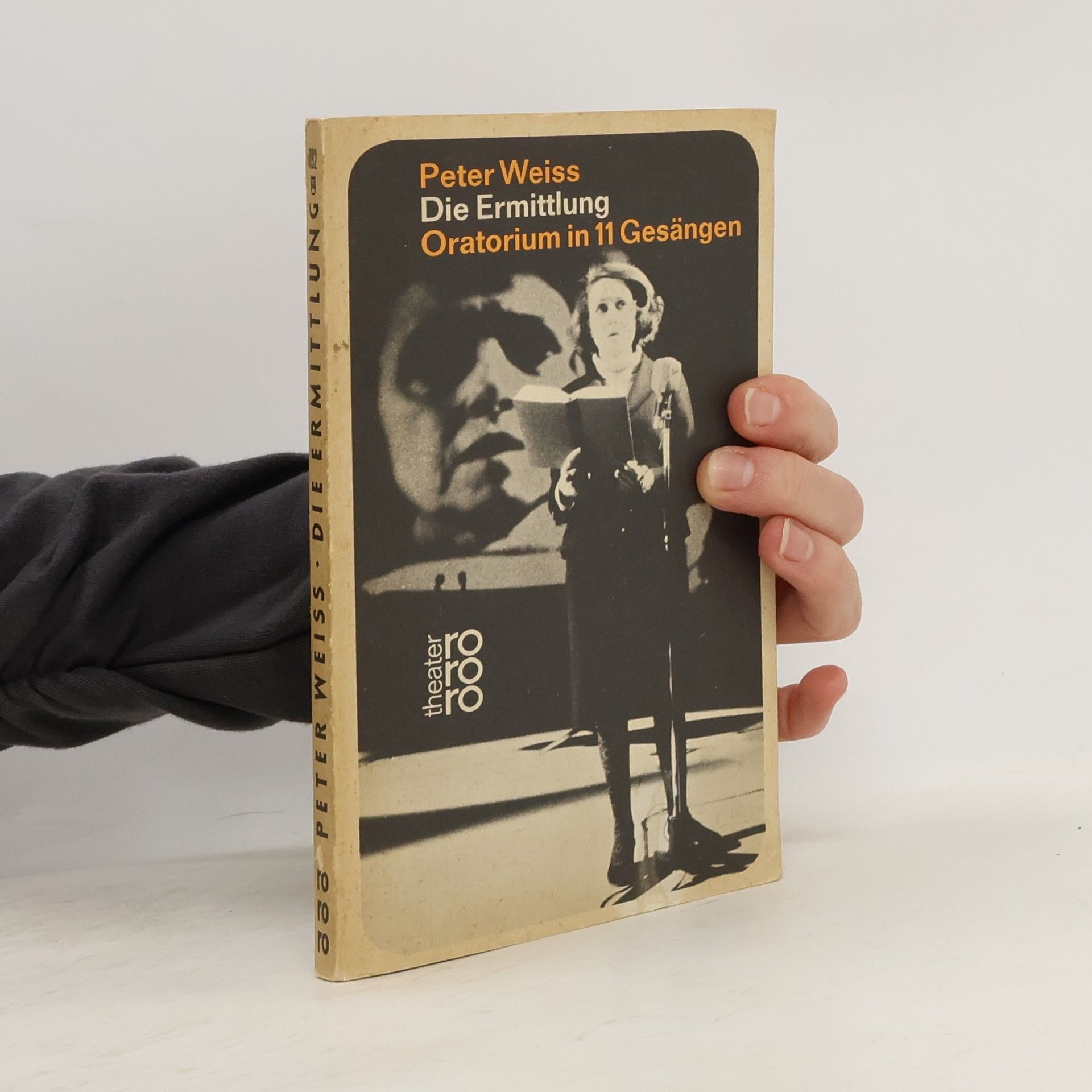 Peter Weiss Die Ermittlung