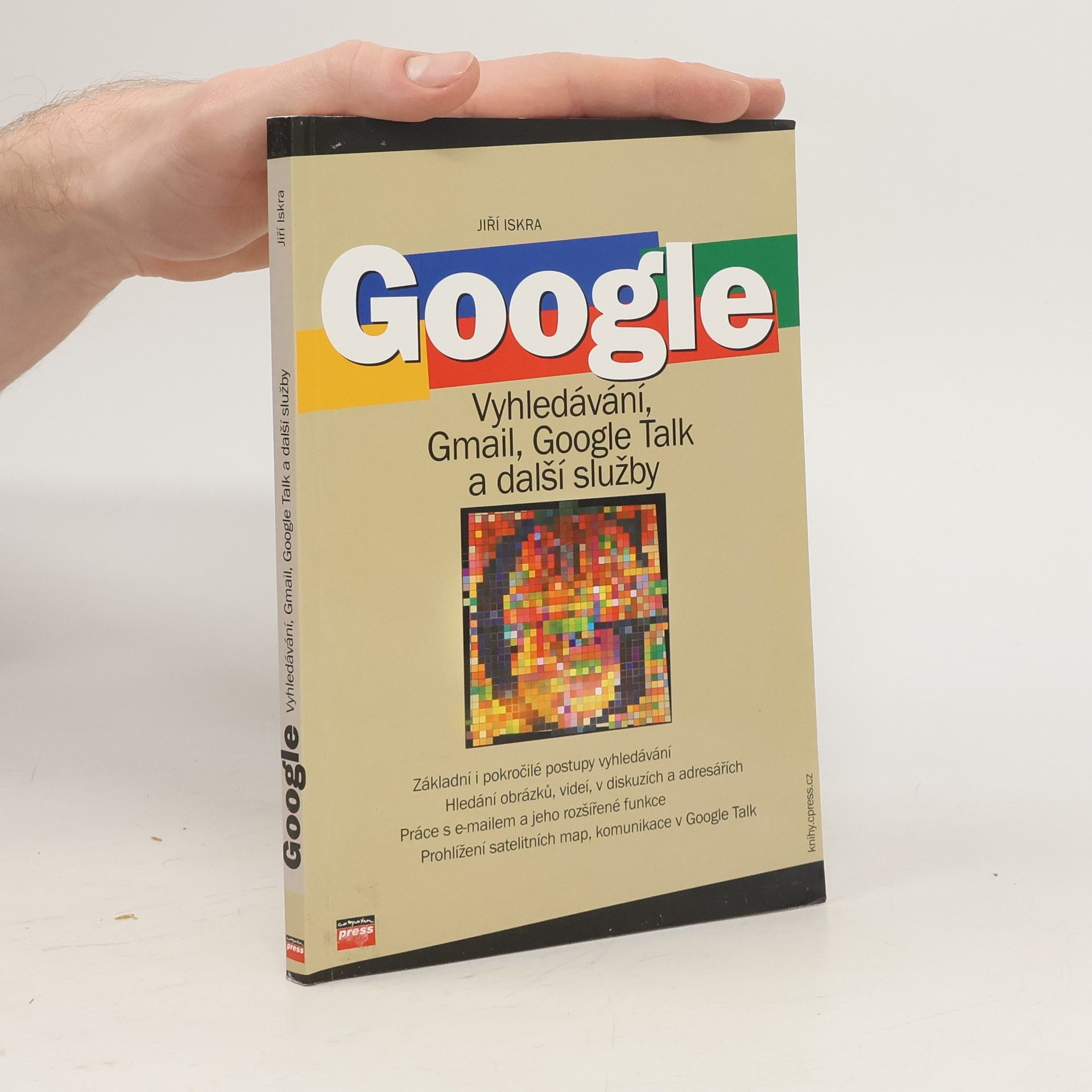 Google : vyhledávání, Gmail, Google Talk a další služby