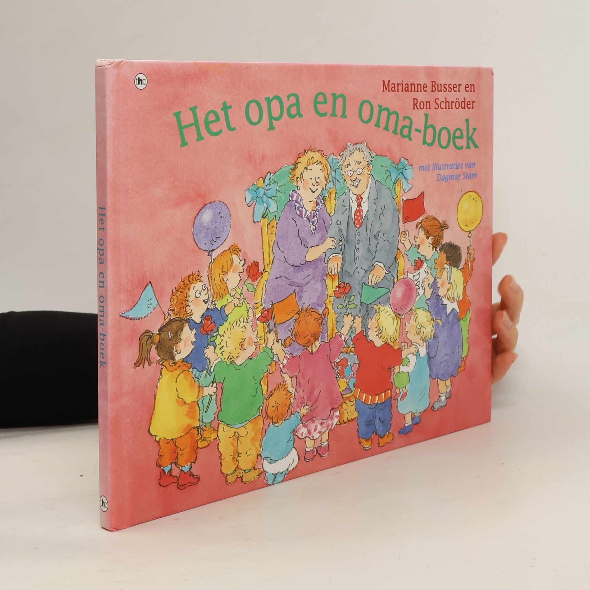 Het opa en oma-boek