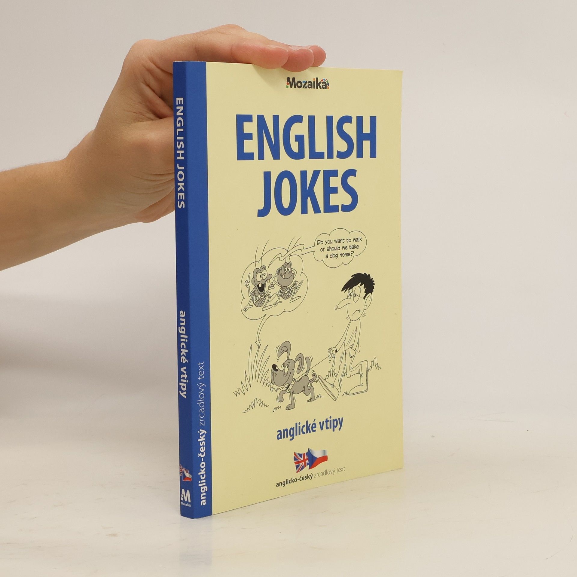 English jokes = Anglické vtipy