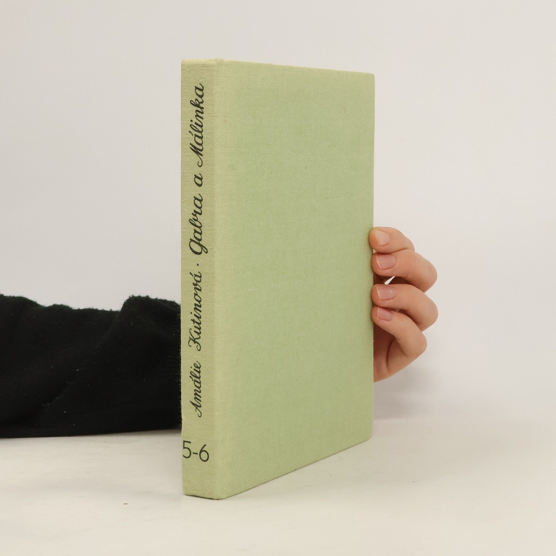 Amálie Kutinová Gabra a Málinka 5-6