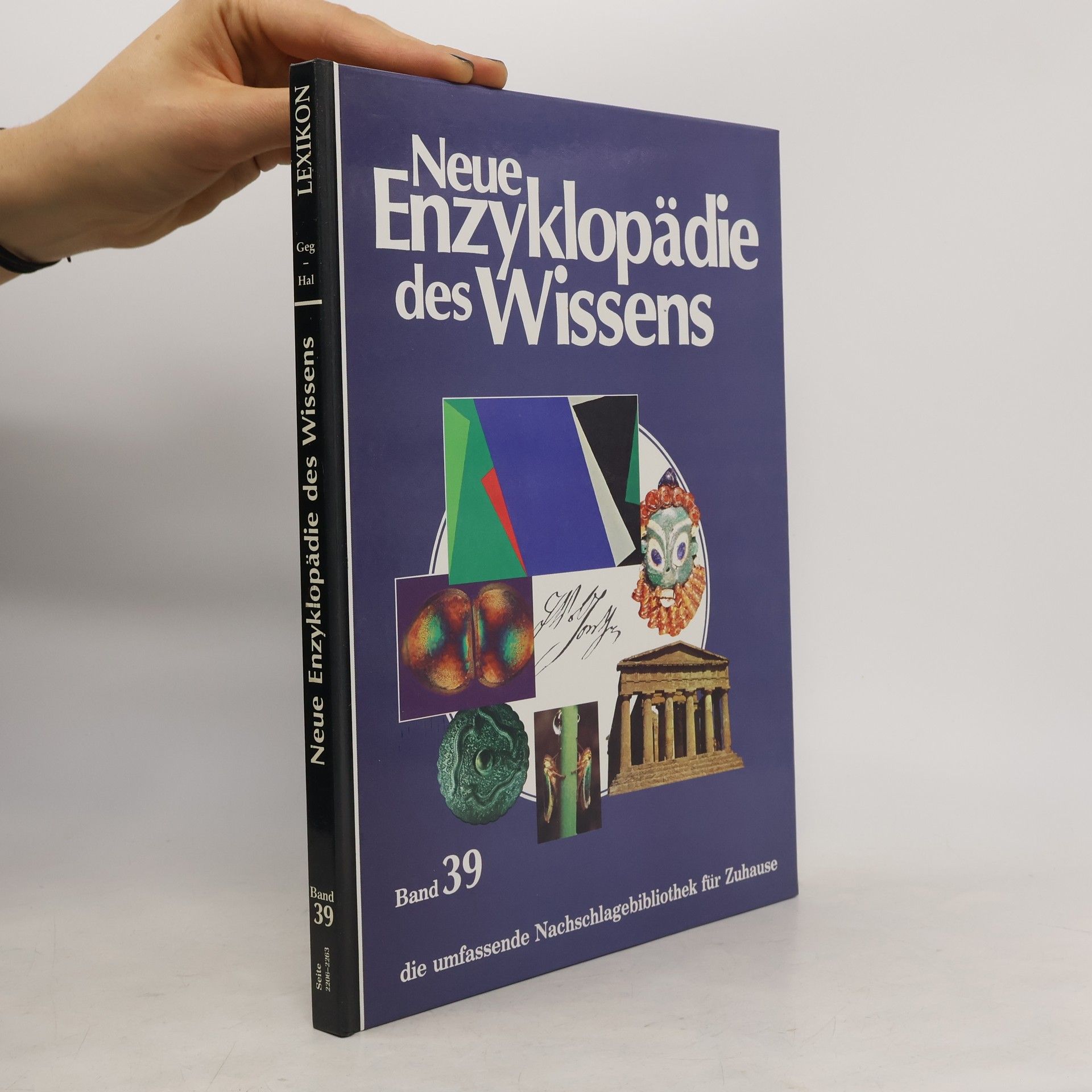 Collectif d'auteurs Neue Enzyklopädie des Wissens. Bänden 39