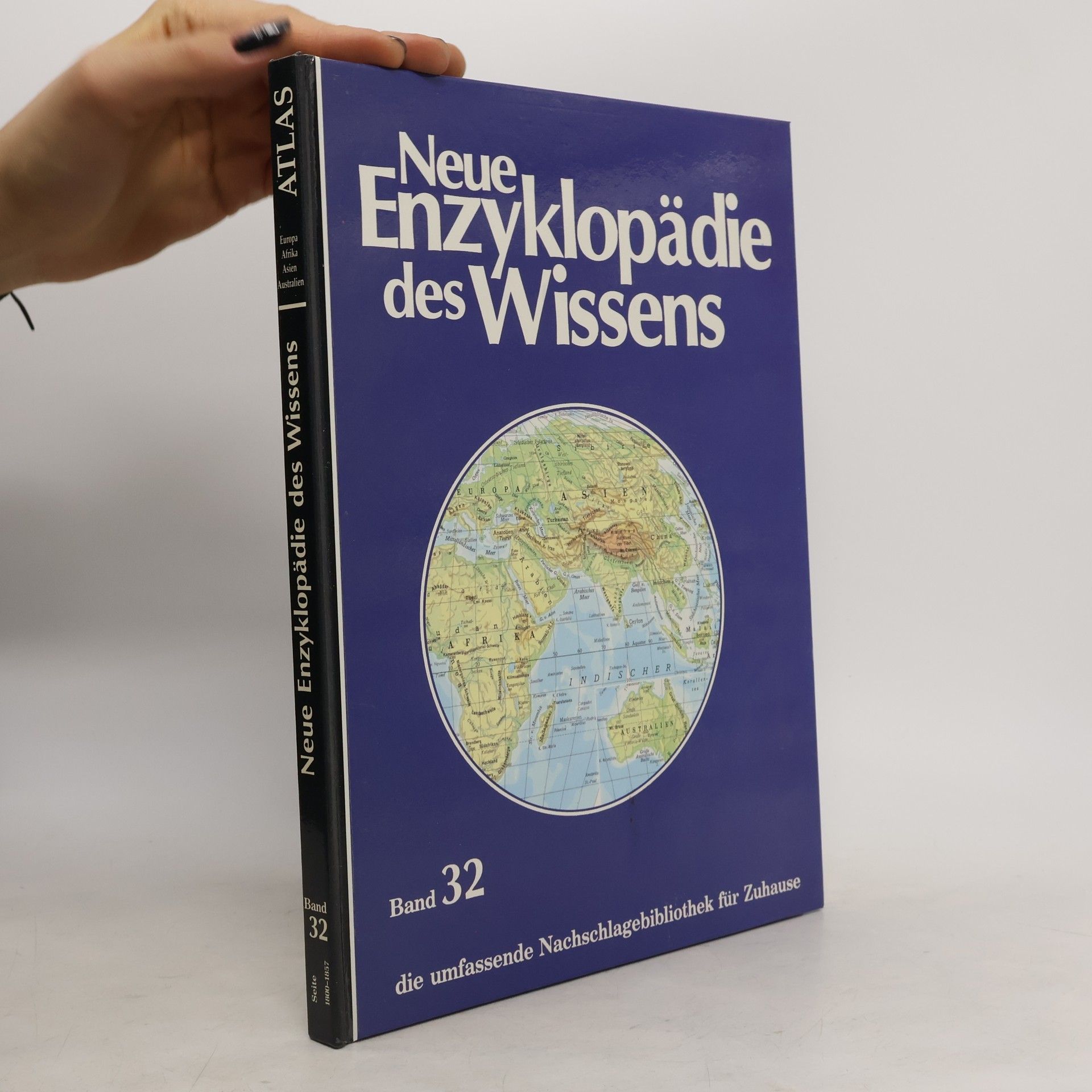 Collectif d'auteurs Neue Enzyklopädie des Wissens. Band 32