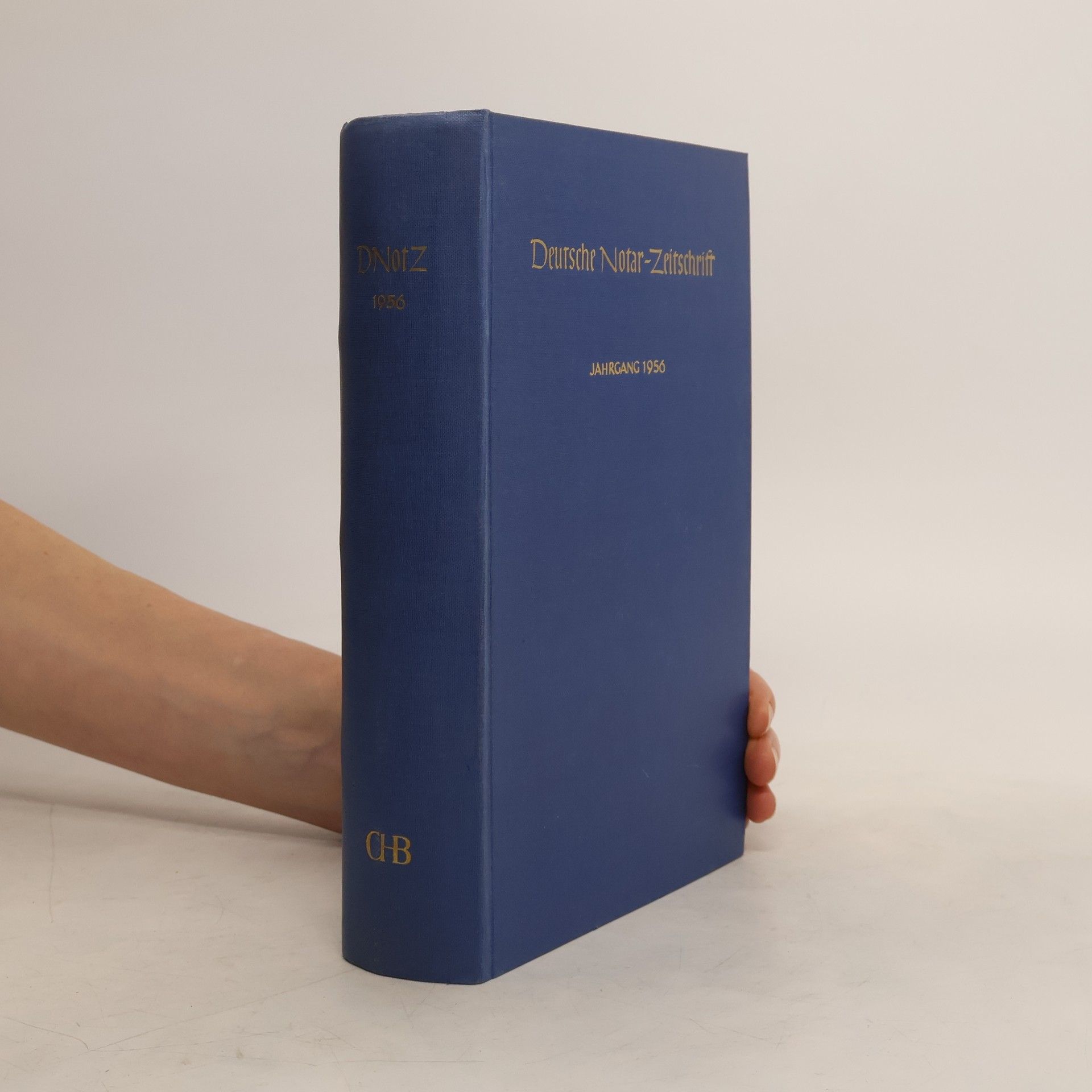 AA.VV. Deutsche Notar-Zeitschrift