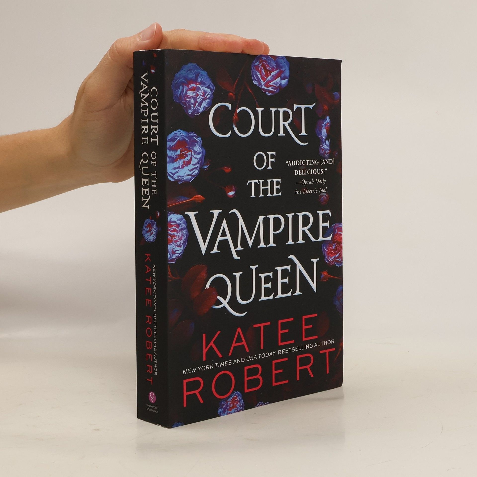 Katee Robert Court of the Vampire Queen