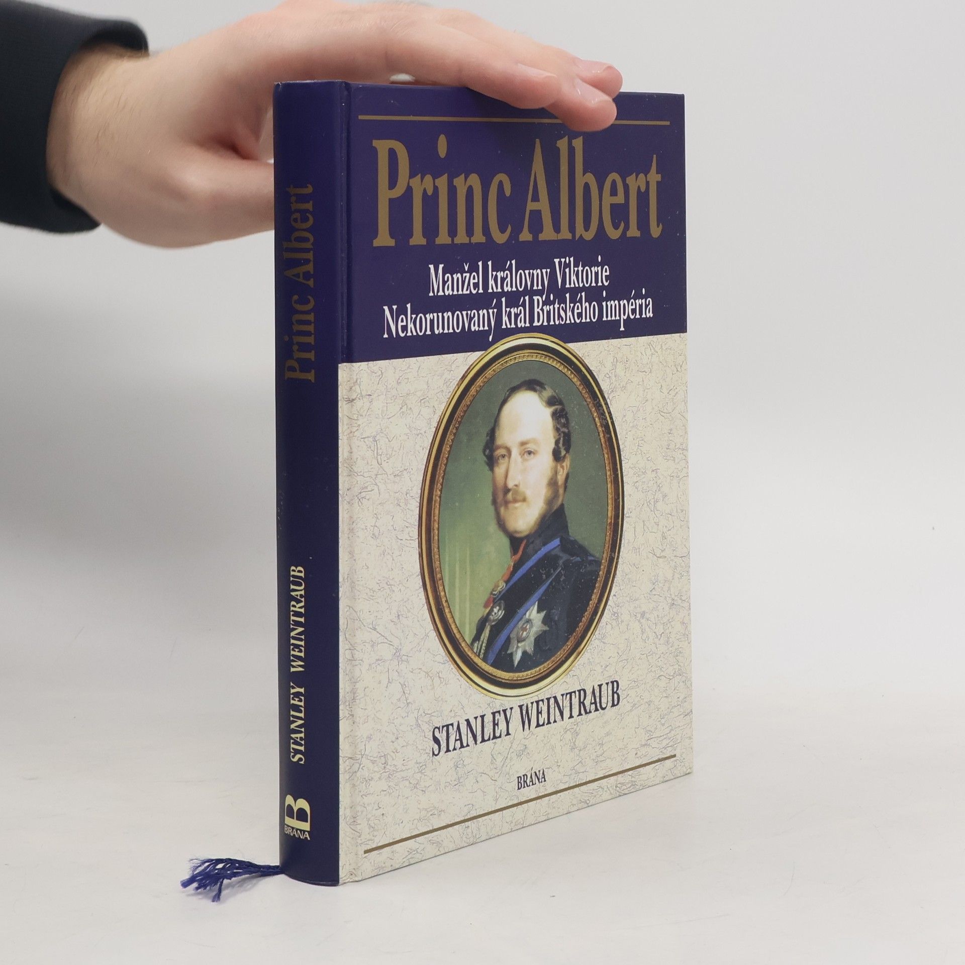 Stanley Weintraub Princ Albert