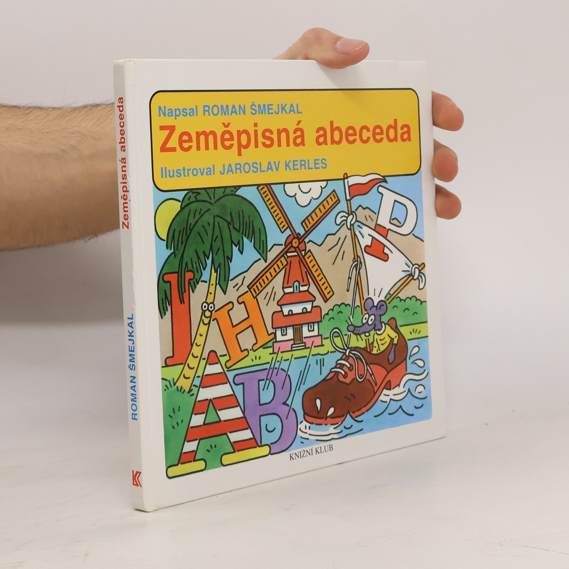 Roman Šmejkal Zeměpisná abeceda