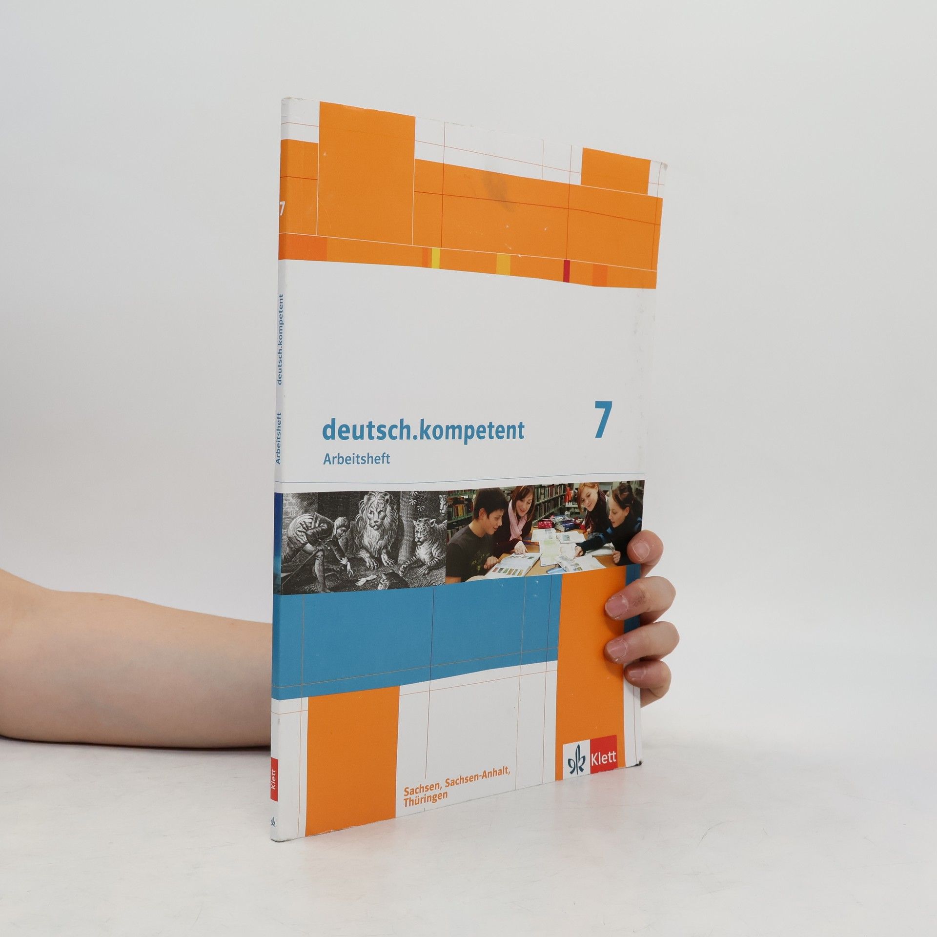 Collectif d'auteurs 7. Klasse, Arbeitsheft