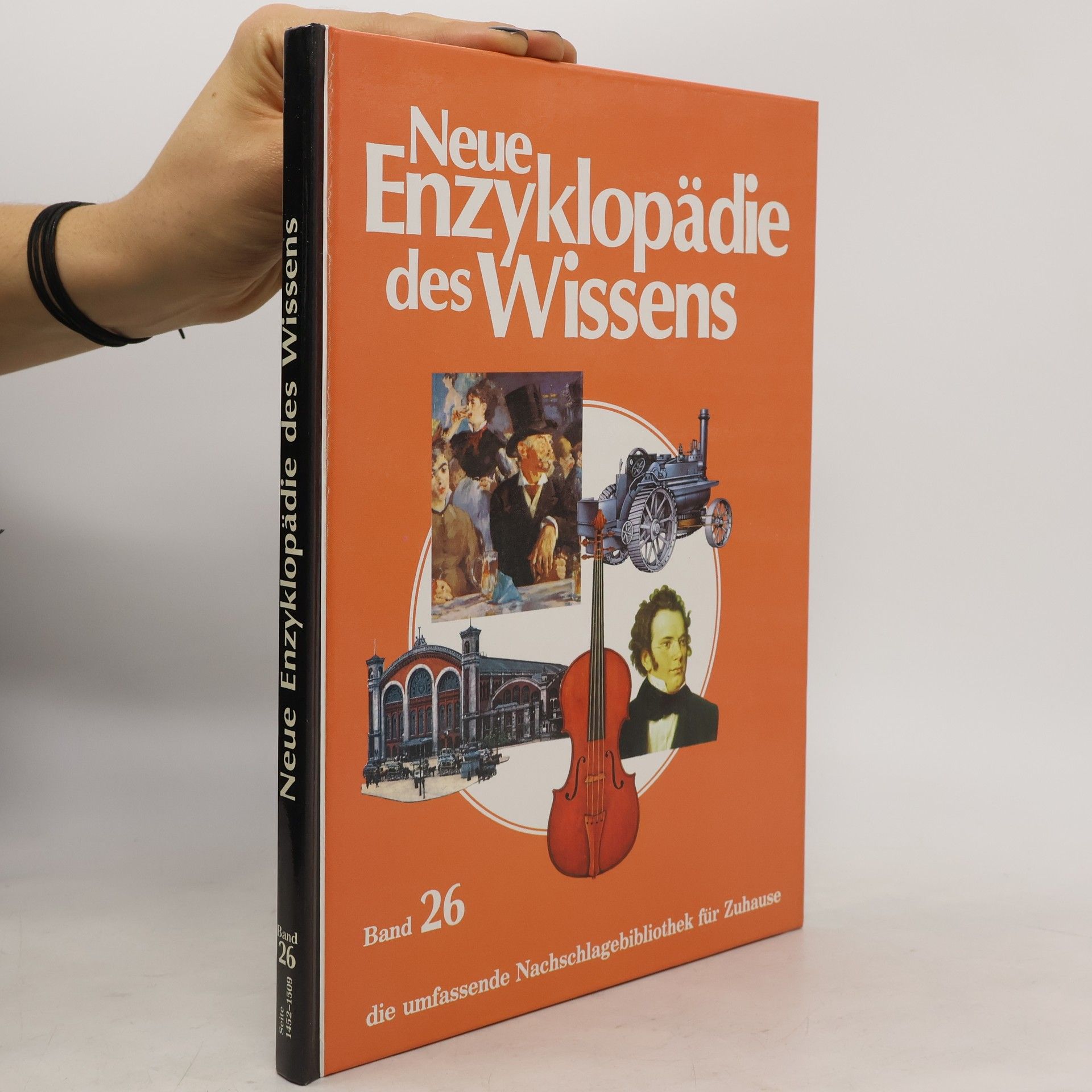 AA.VV. Neue Enzyklopädie des Wissens. Band 26