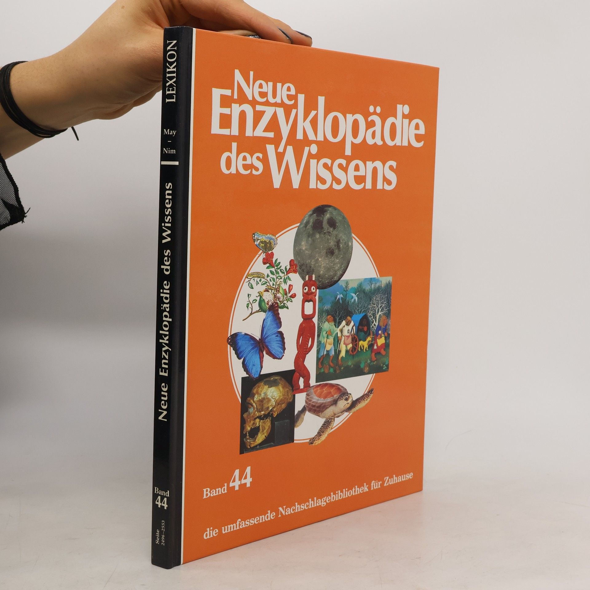AA.VV. Neue Enzyklopädie des Wissens. Band 44. May-Nim