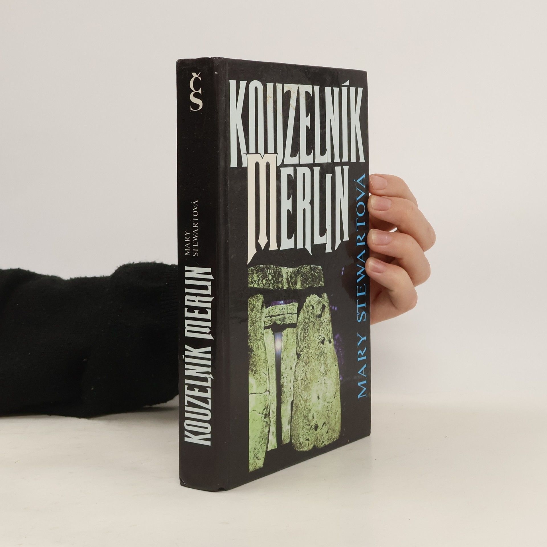 Mary Stewart-Wilson Kouzelník Merlin