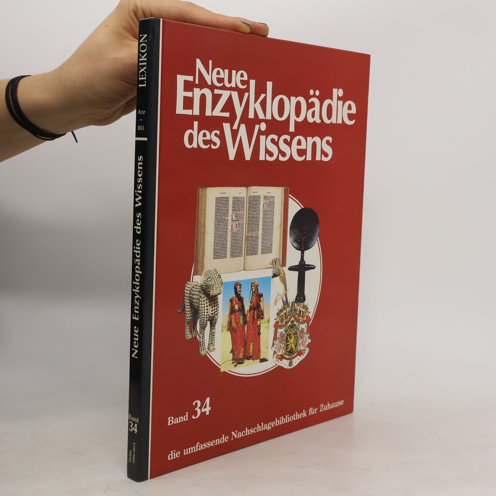 AA.VV. Neue Enzyklopädie des Wissens. Band 34
