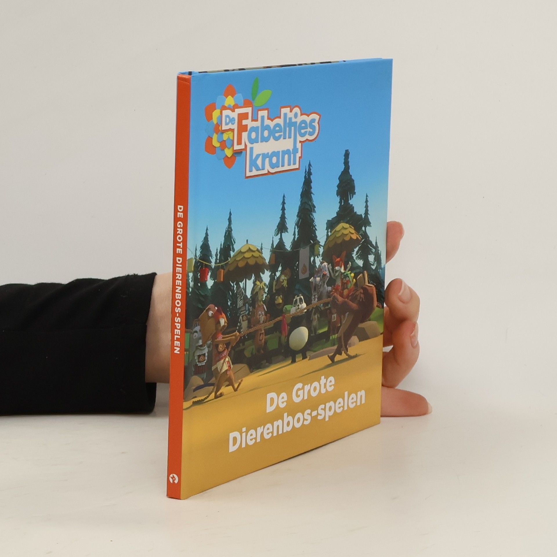 Kolektiv autorů De Fabeltjeskrant. De Grote Dierenbos-spelen