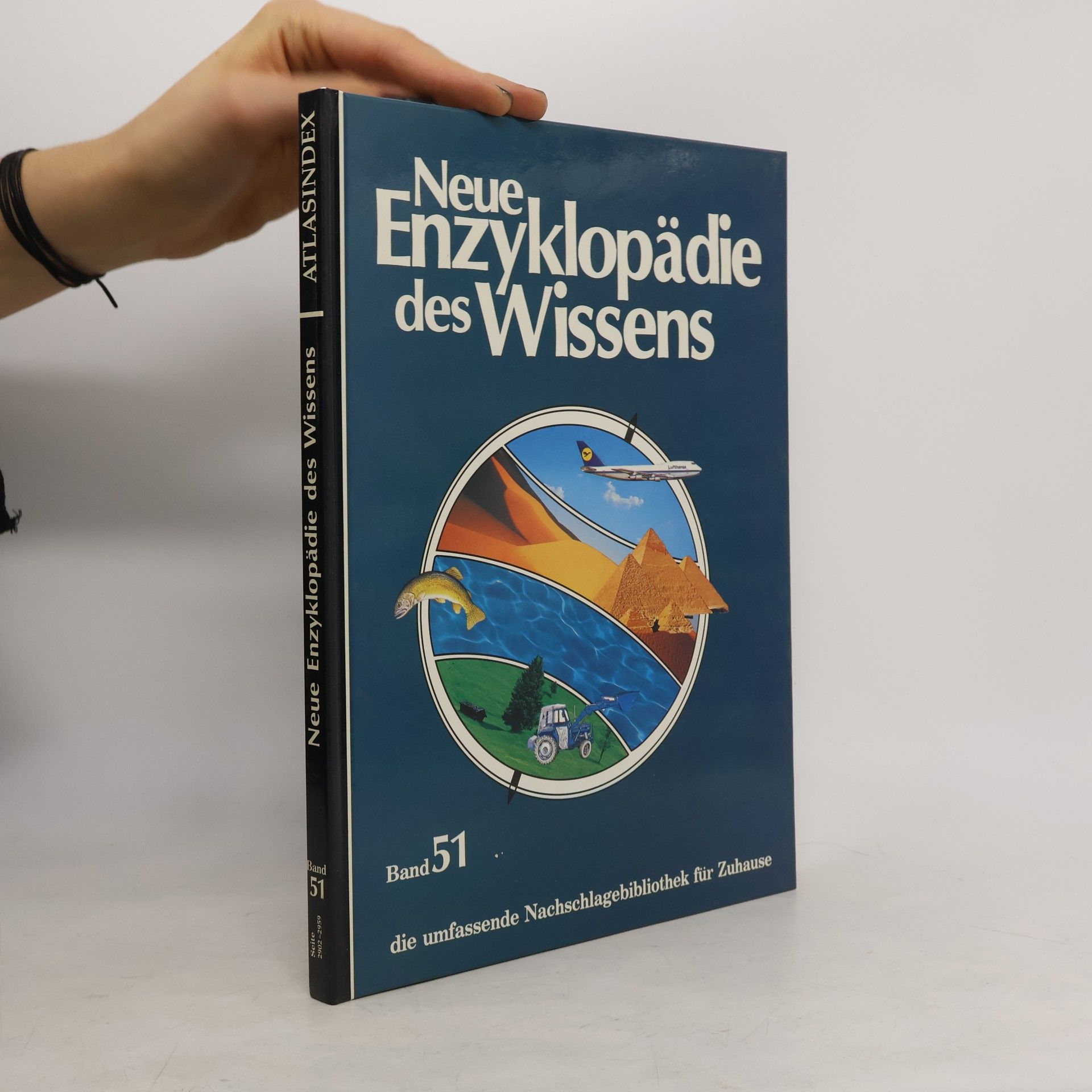 AA.VV. Neue Enzyklopädie des Wissens. Band 51