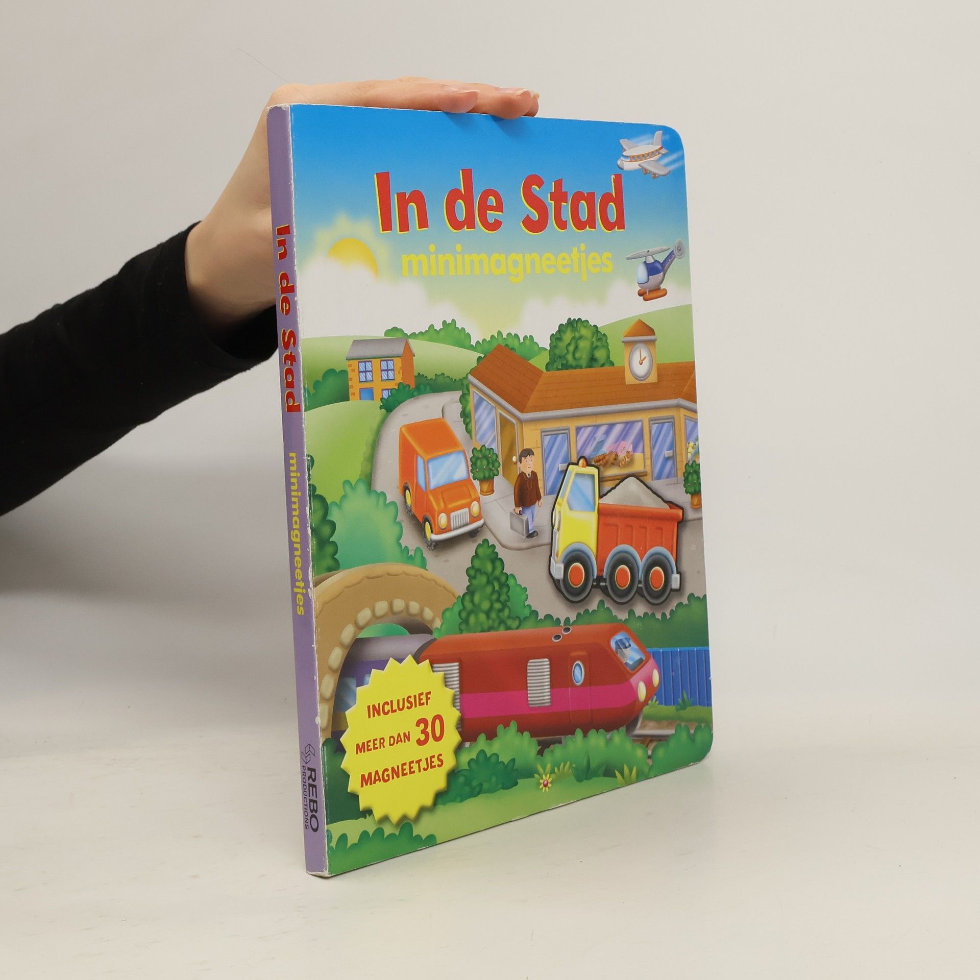 Collectif d'auteurs In de stad
