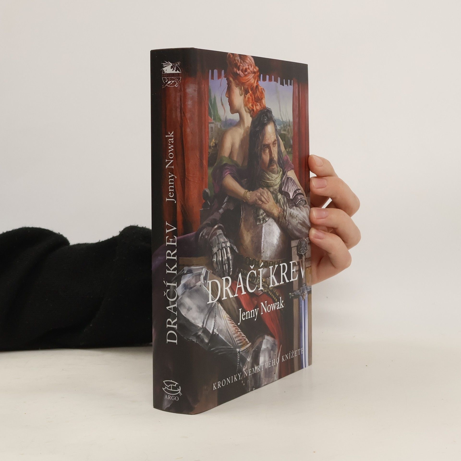 Jenny Nowak Dračí krev