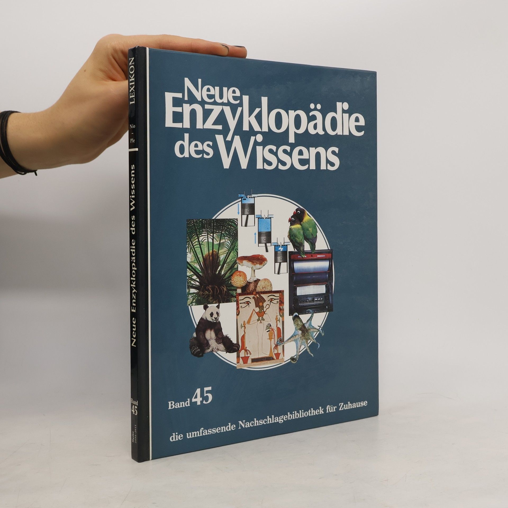 Various authors Neue Enzyklopädie des Wissens. Band 45