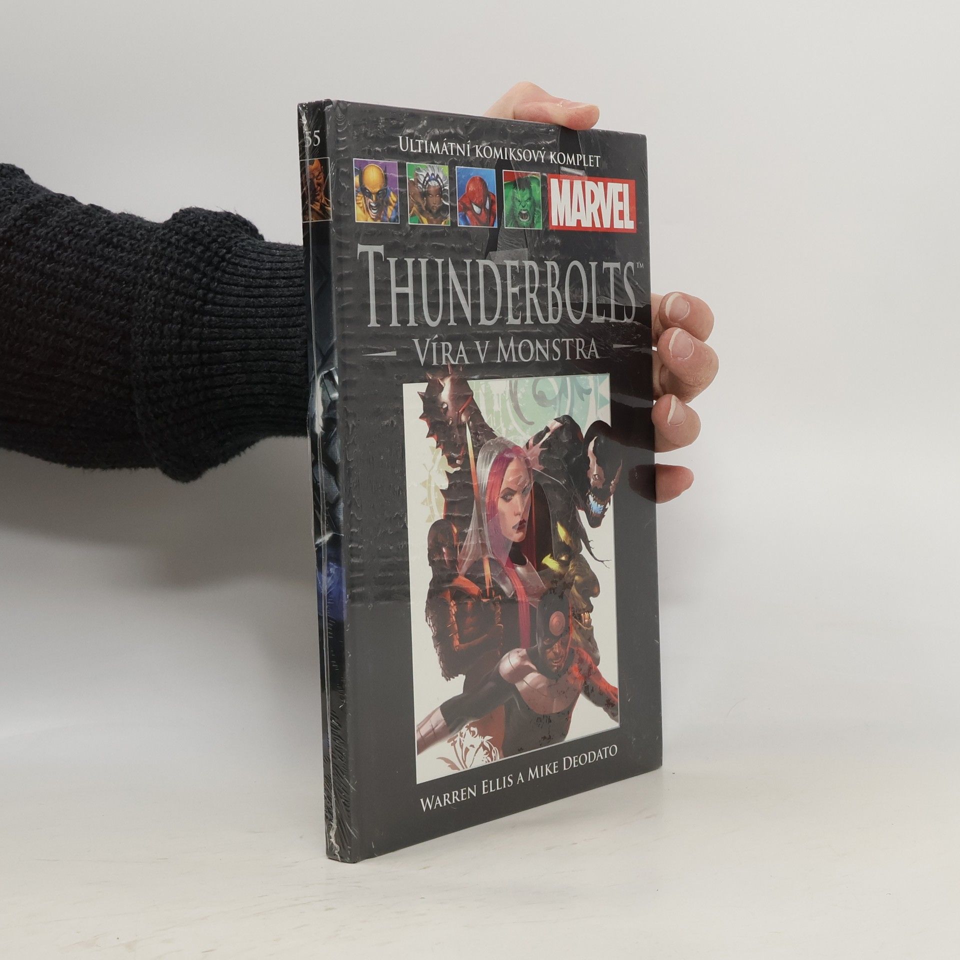 Thunderbolts. Víra v monstra