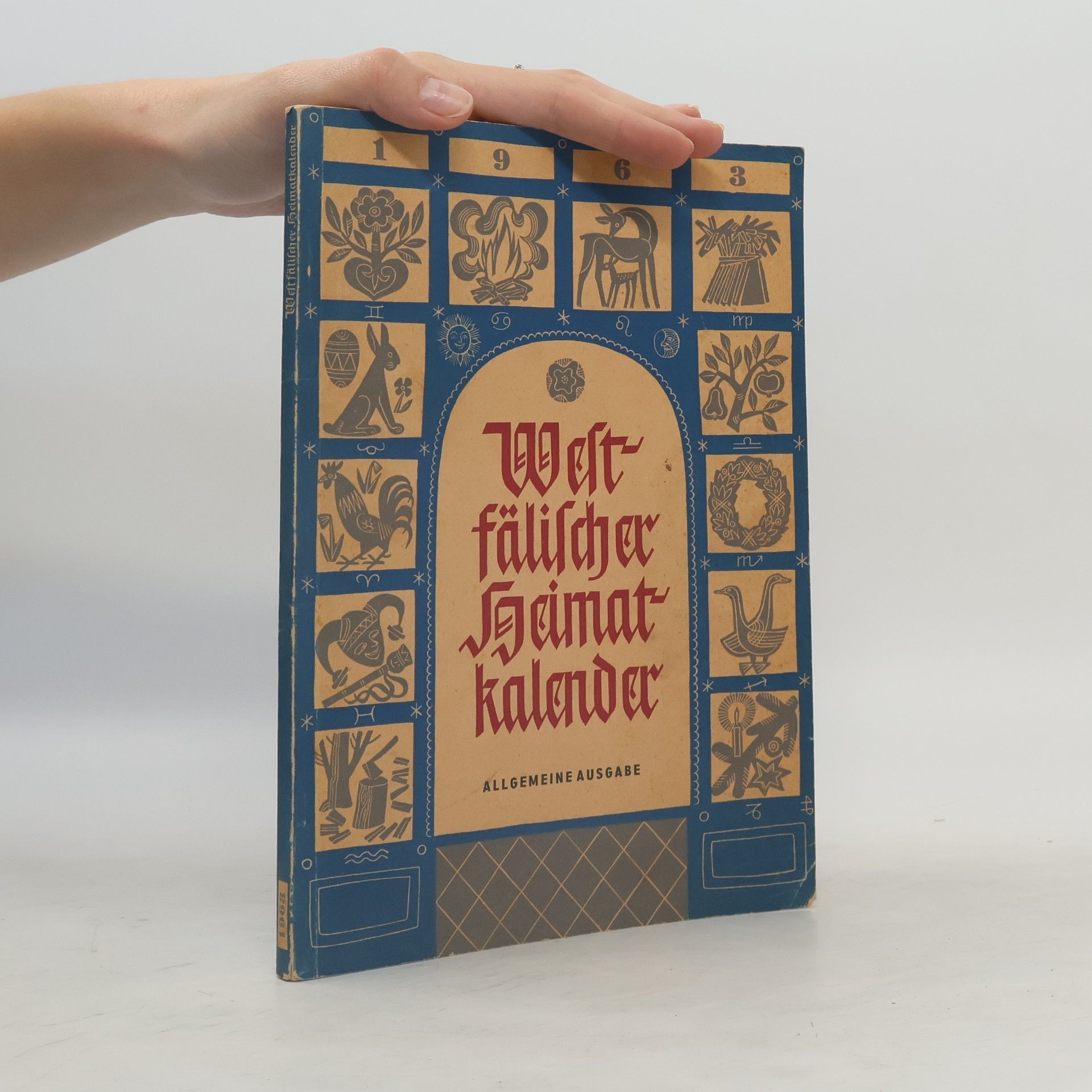 Collectif d'auteurs Westfälischer Heimatkalender 1963